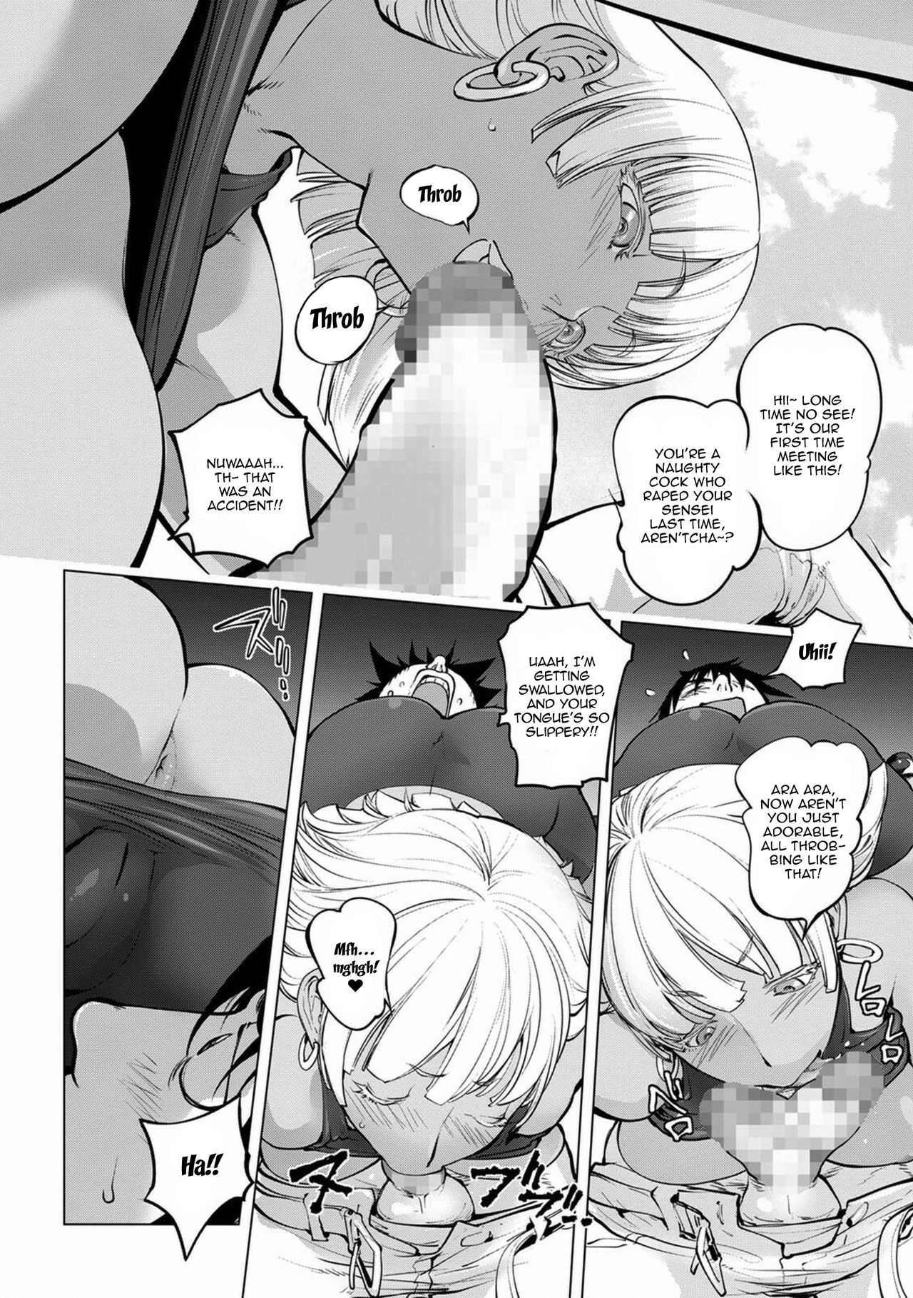 Mira Sensei no Zecchou | Mira-sensei's Cum page 8 full