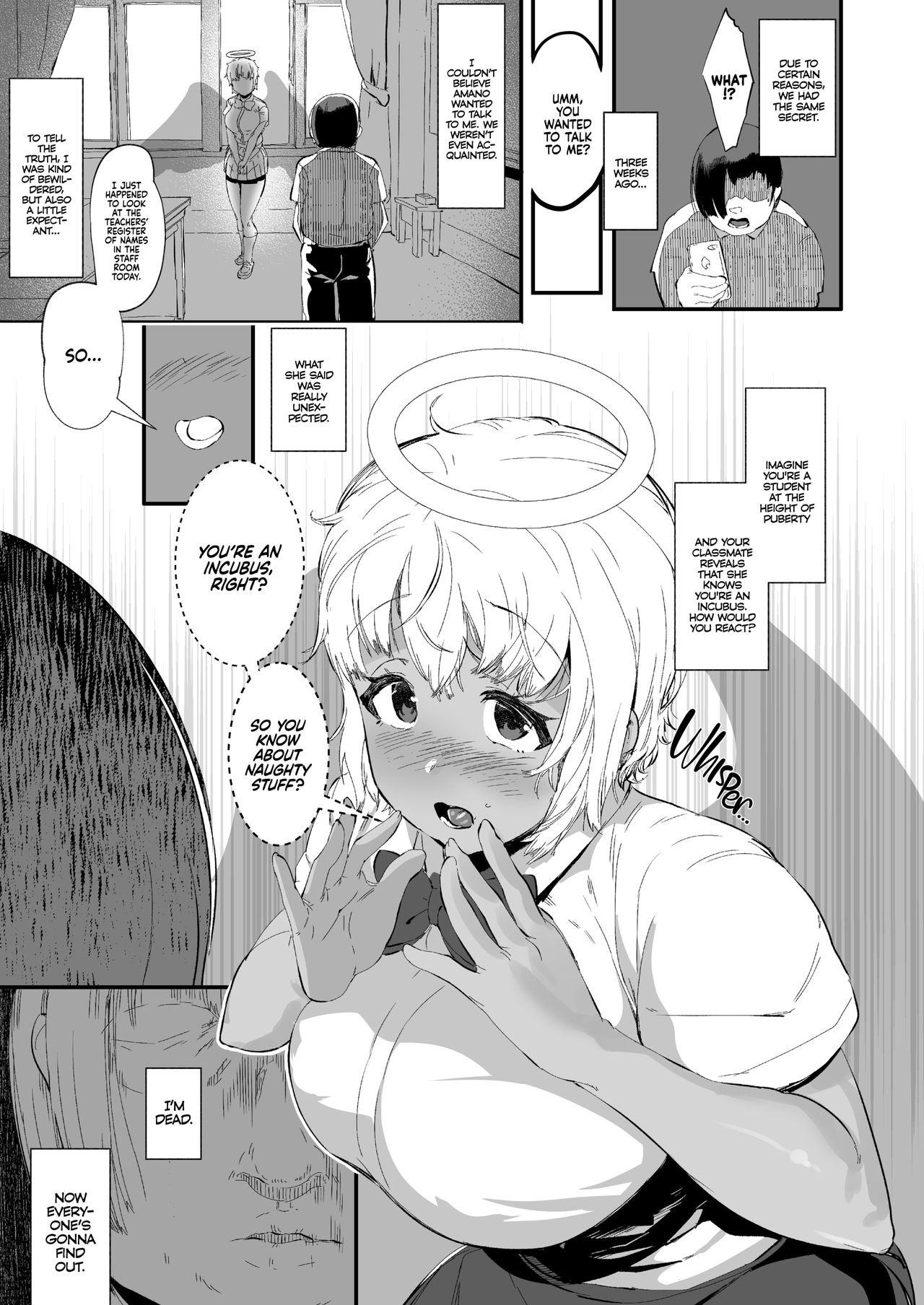 H Sugiru Tenshi wa Succubus to Miwake ga Tsukanai | An Angel so Lewd She's Basically a Succubus page 5 full