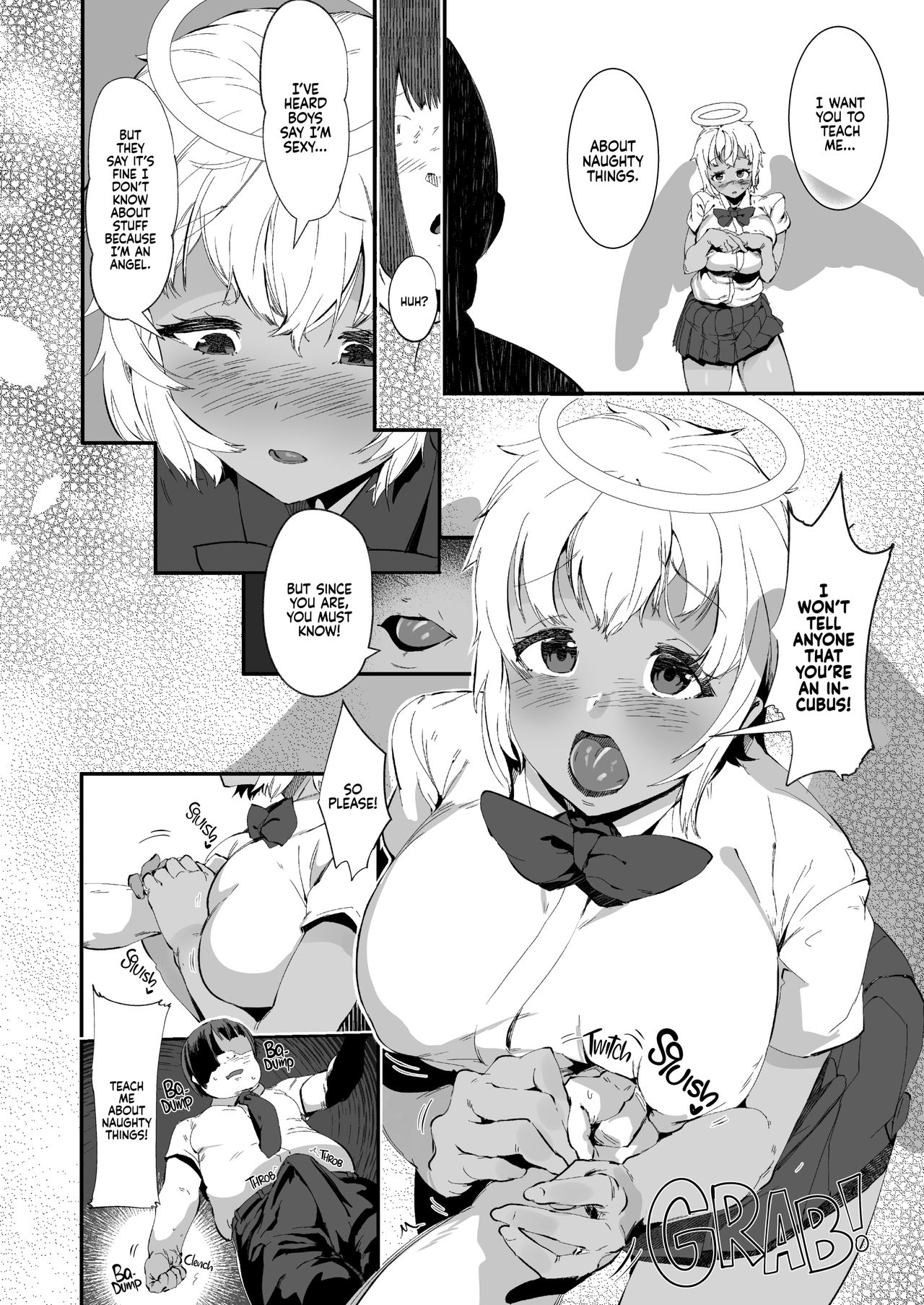H Sugiru Tenshi wa Succubus to Miwake ga Tsukanai | An Angel so Lewd She's Basically a Succubus page 6 full