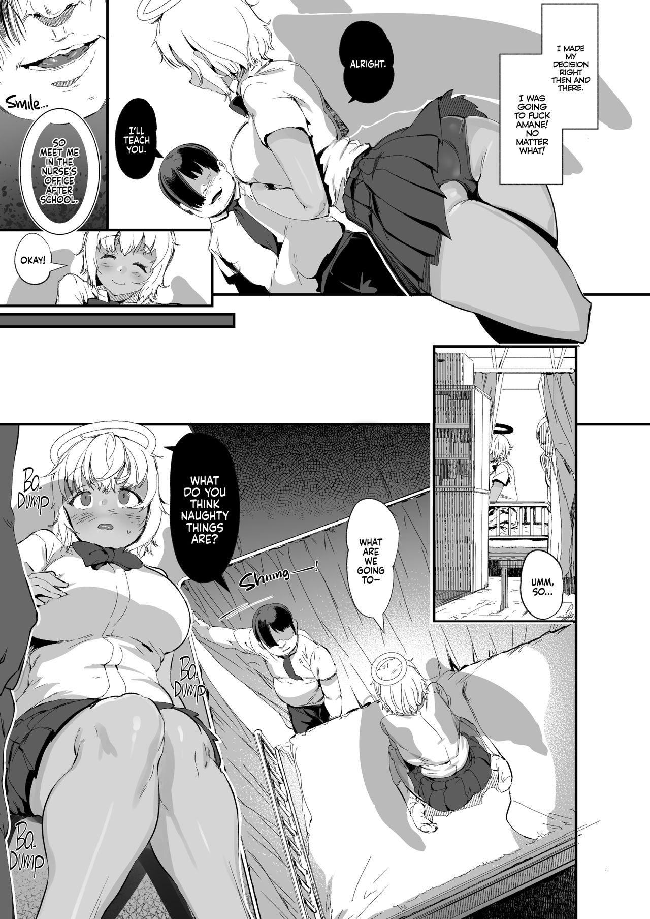 H Sugiru Tenshi wa Succubus to Miwake ga Tsukanai | An Angel so Lewd She's Basically a Succubus page 7 full