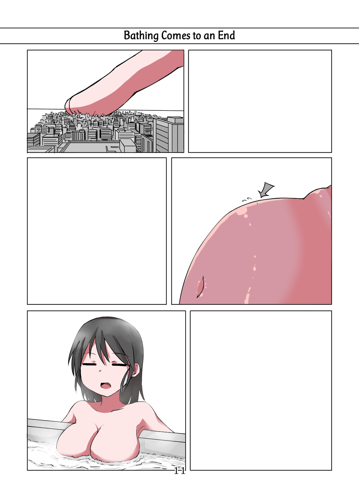 Otecolle Petit full color giantess page 10 full