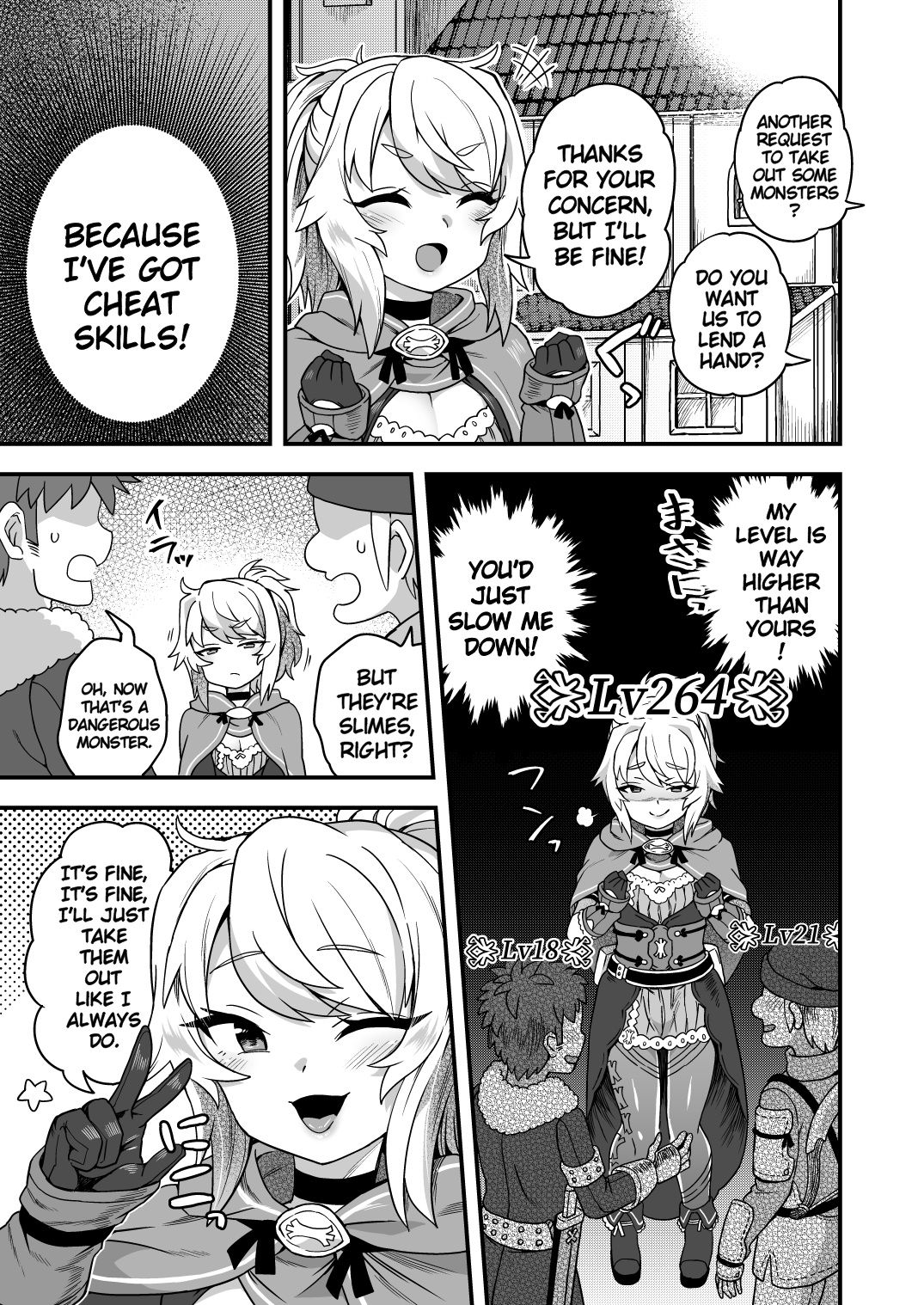 Cheat Skill o Moratta Ore ga Slime nanka ni Makeru Wake Nai daro! | With My Cheat Skills, There's no Way I'll Lose to Slimes! page 6 full