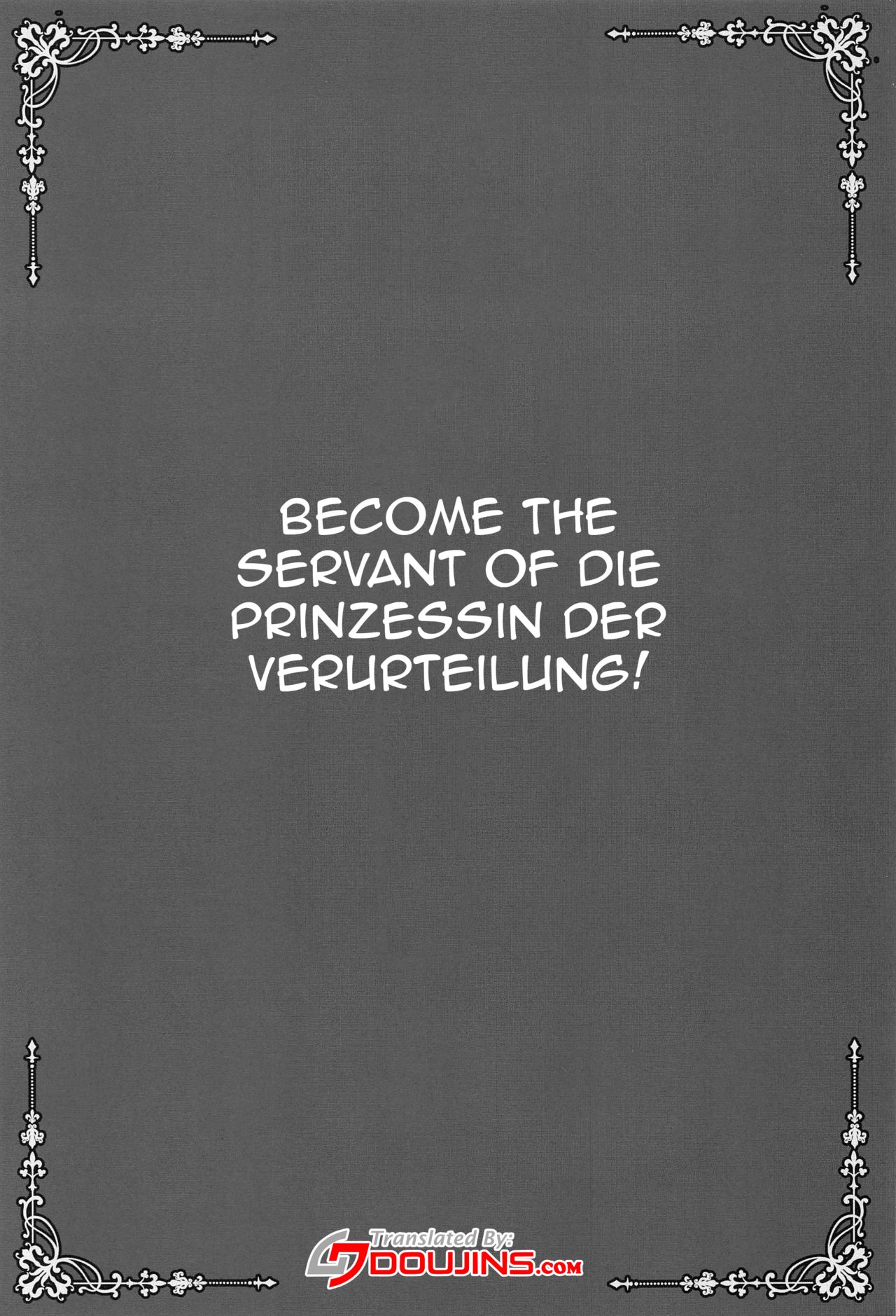 Danzai no Koujo no Geboku ni Narinasai | Your Judgement Is To Become The Imperial Princess's Manservant page 2 full