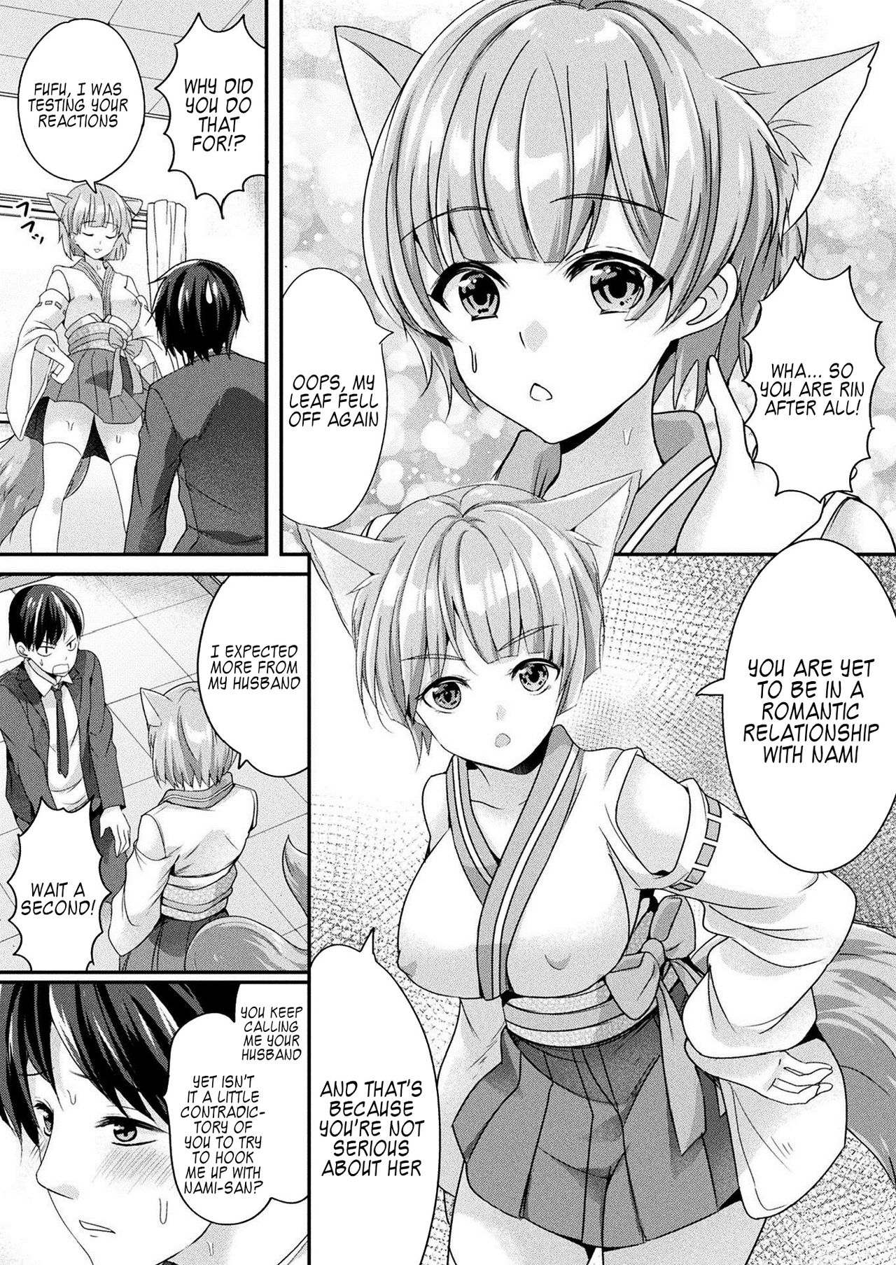 Zoku Okitsune-sama no Renai Jouju page 10 full