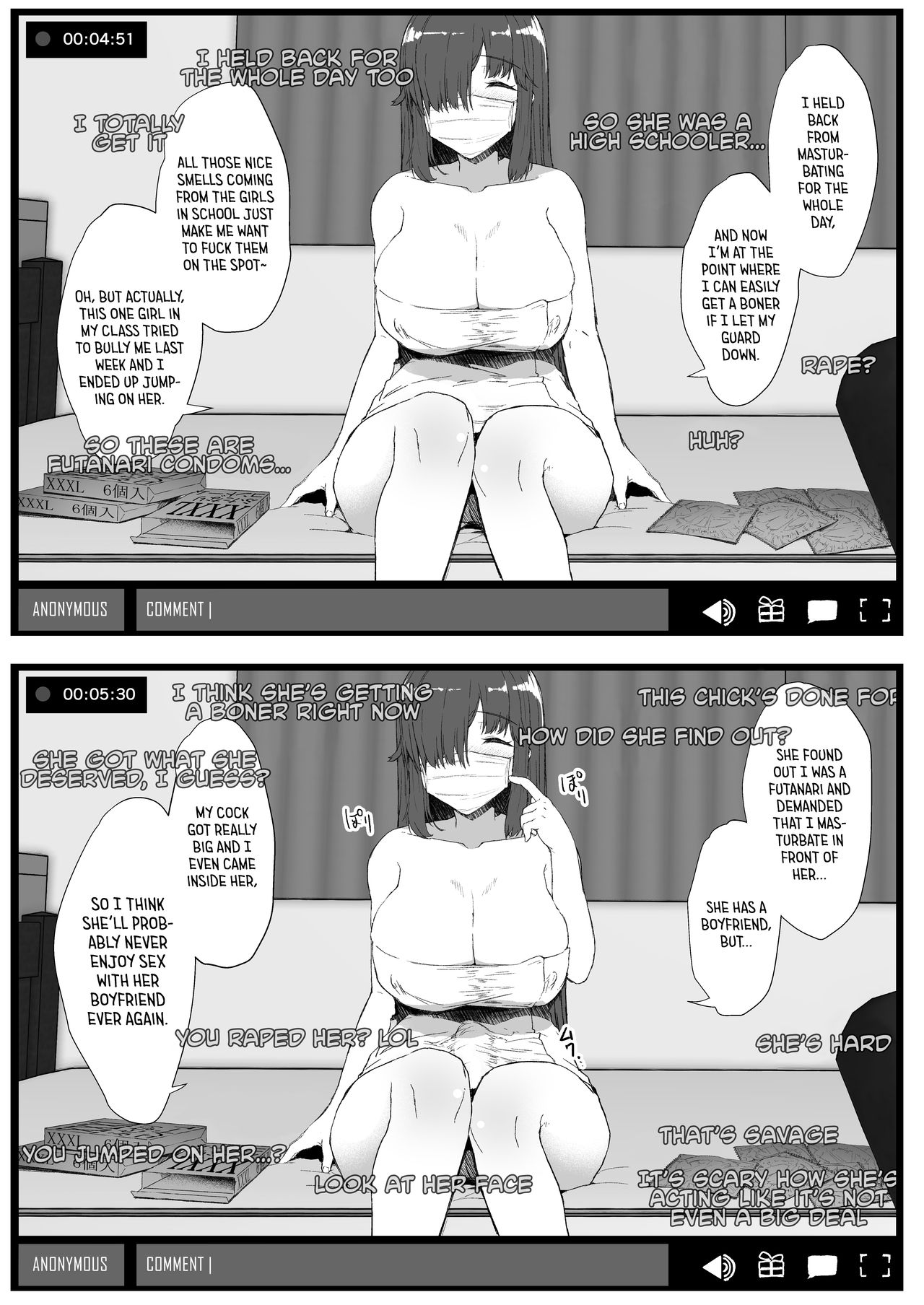 Futa Musume ni Itazura Shicha Ikemasen page 4 full