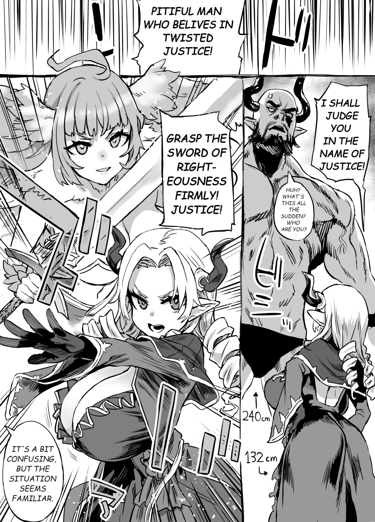 【Sword of Righteousness】 Empress Maria Theresa page 1 full