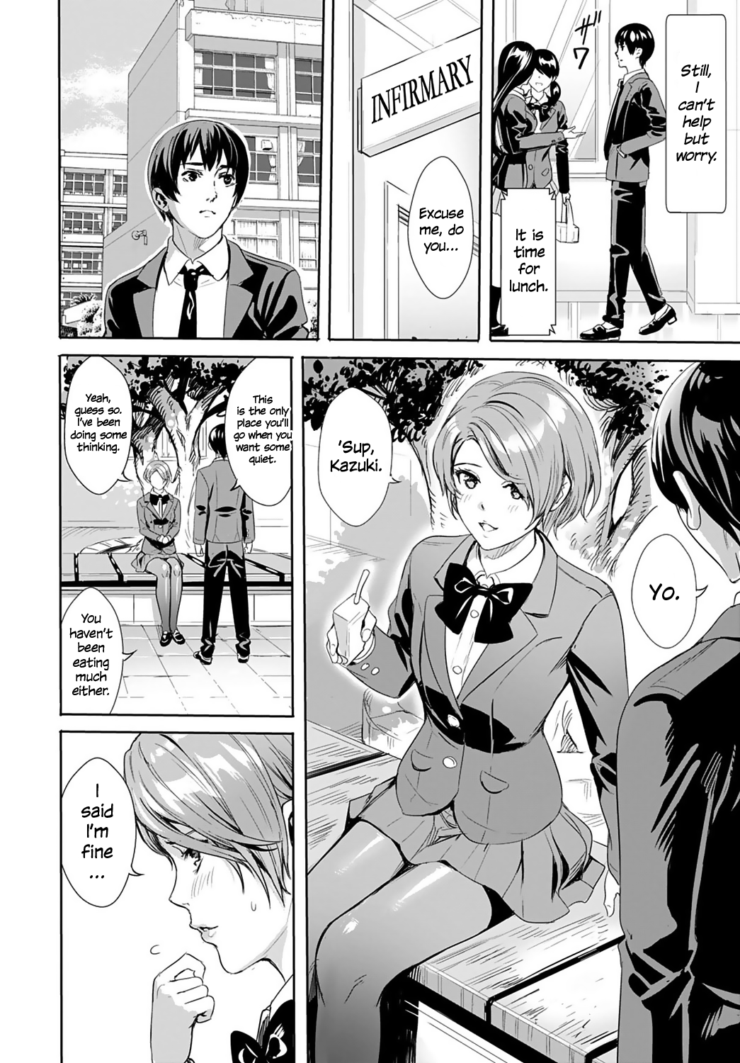 Sarashi na Otome | Exposed Maiden page 4 full