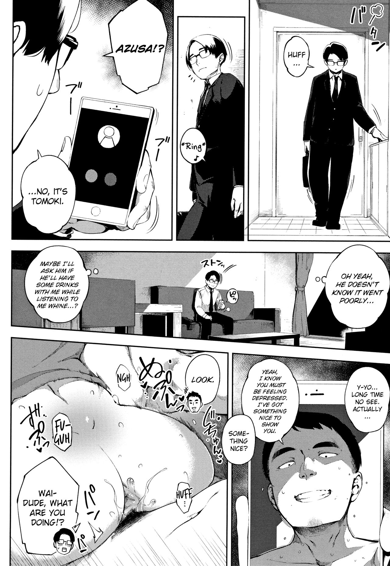 Ohanabatake no Naka de Kouhen | At The Flower Field Part 3 page 10 full