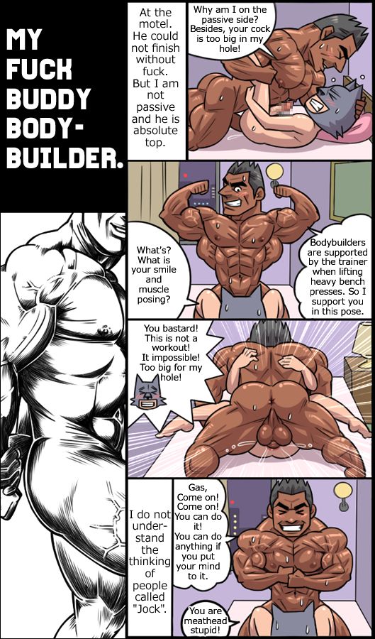 My Fuck Buddy Bodybuilder page 3 full