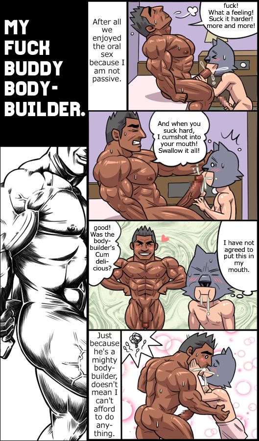 My Fuck Buddy Bodybuilder page 4 full