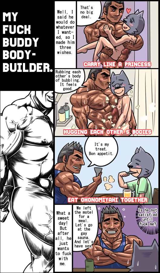 My Fuck Buddy Bodybuilder page 8 full