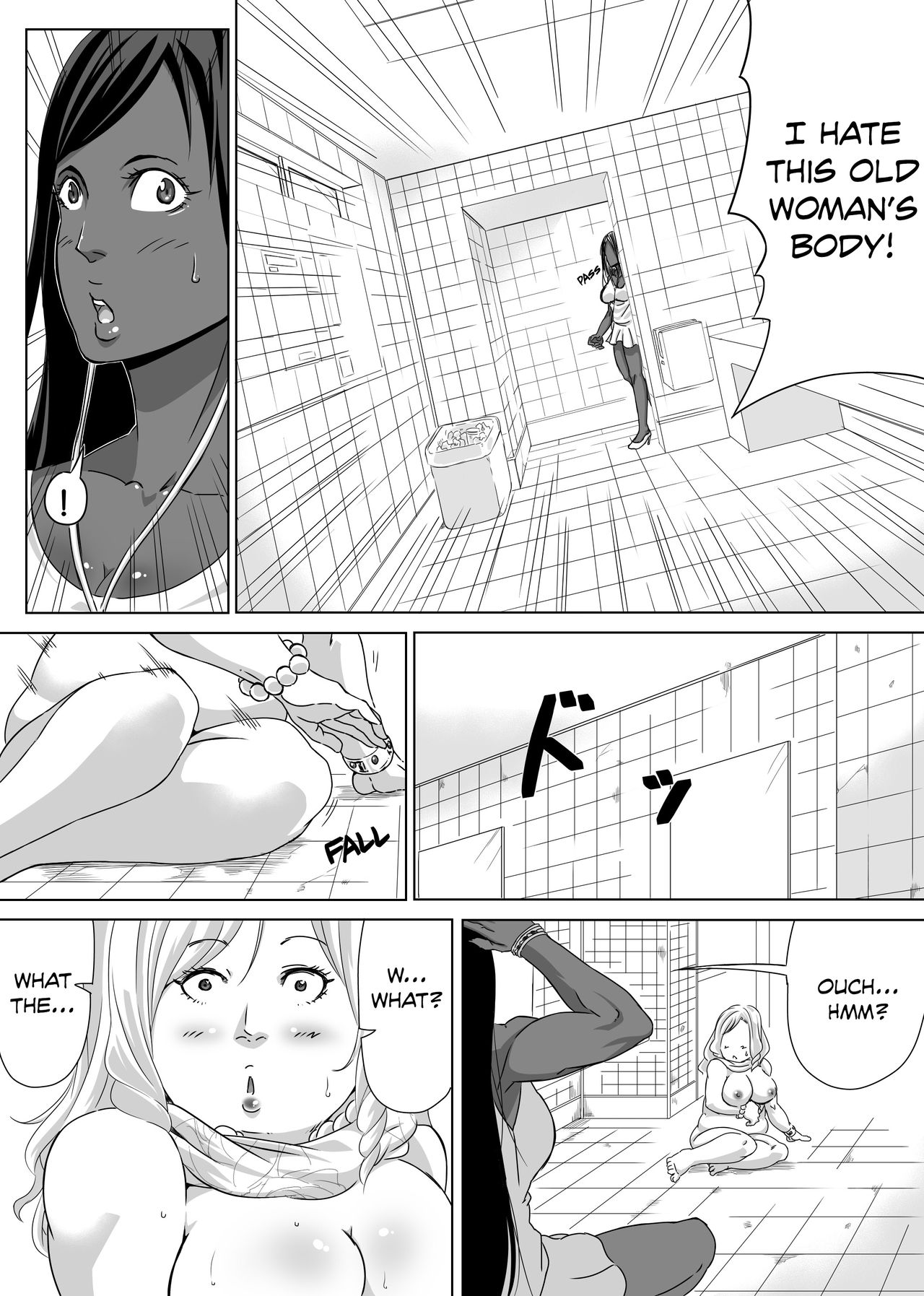 Older woman & kid body swap page 7 full