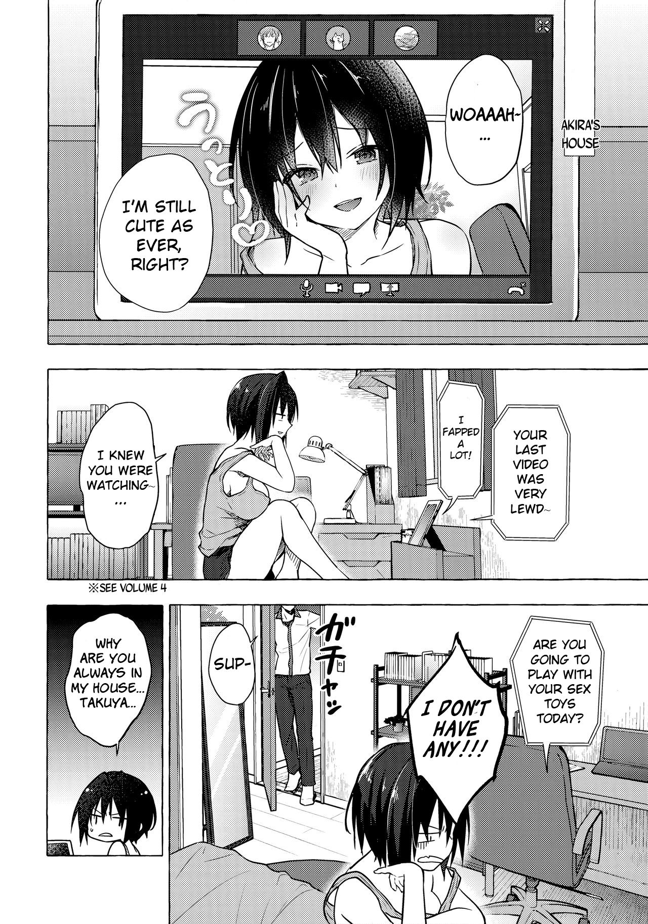 TS Akira-kun no Seiseikatsu 5 | Akira-kun's TS Sex Life 5 page 5 full