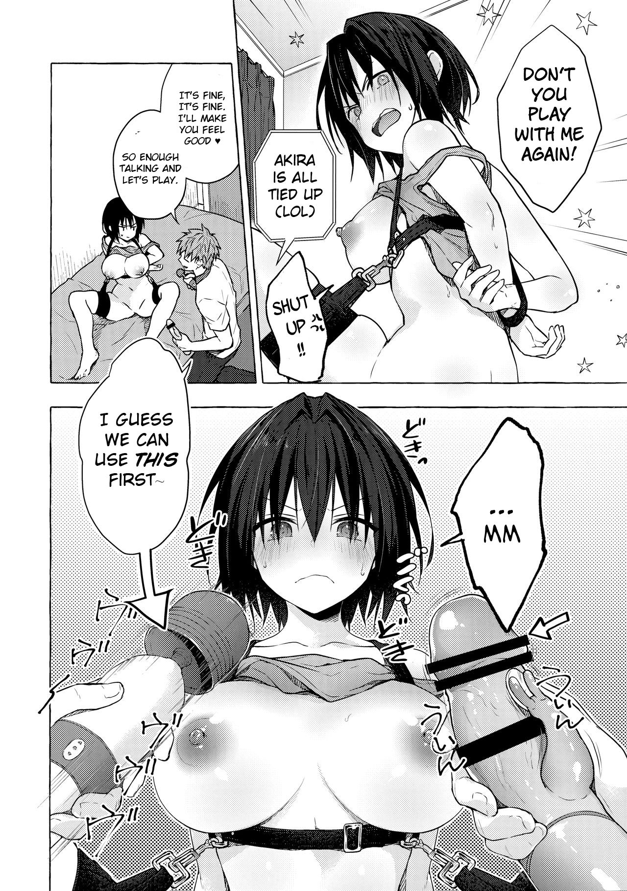 TS Akira-kun no Seiseikatsu 5 | Akira-kun's TS Sex Life 5 page 7 full