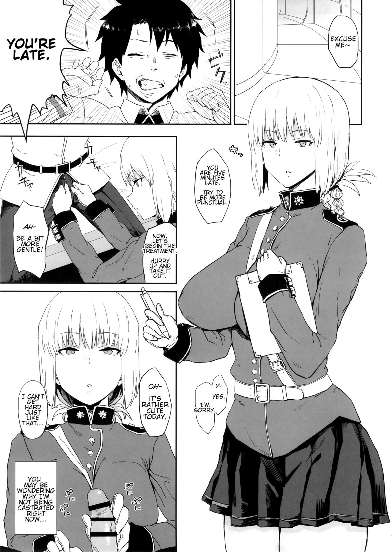Reiju de Joushiki Henkan Shichau Hon | Changing Servants' Common Sense with Command Seals page 2 full