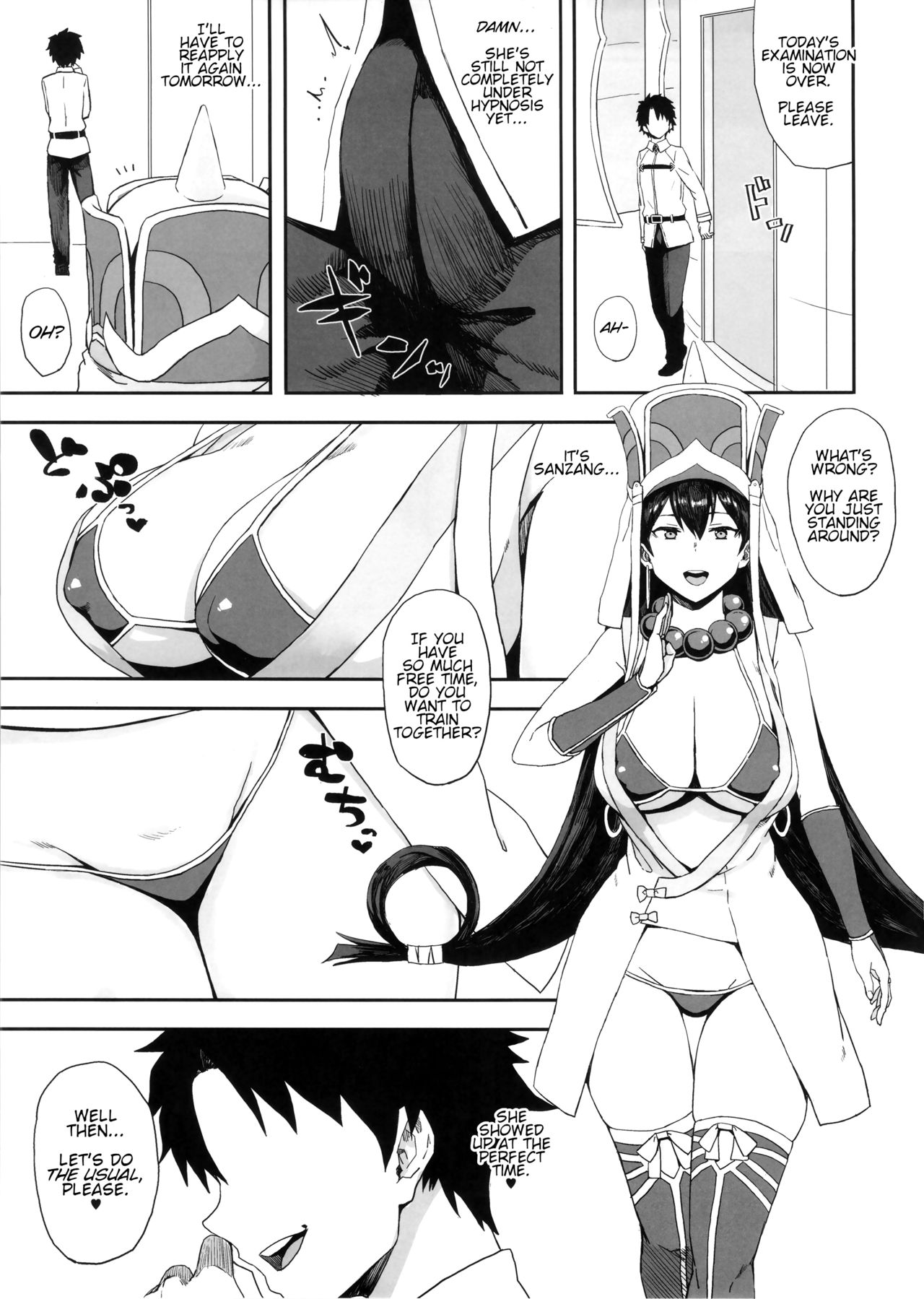 Reiju de Joushiki Henkan Shichau Hon | Changing Servants' Common Sense with Command Seals page 4 full