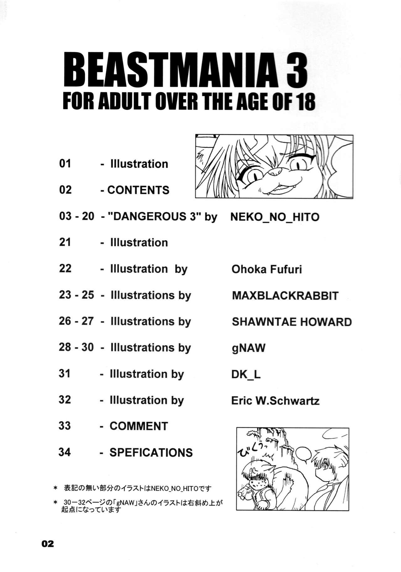 BEASTMANIA 3 page 4 full