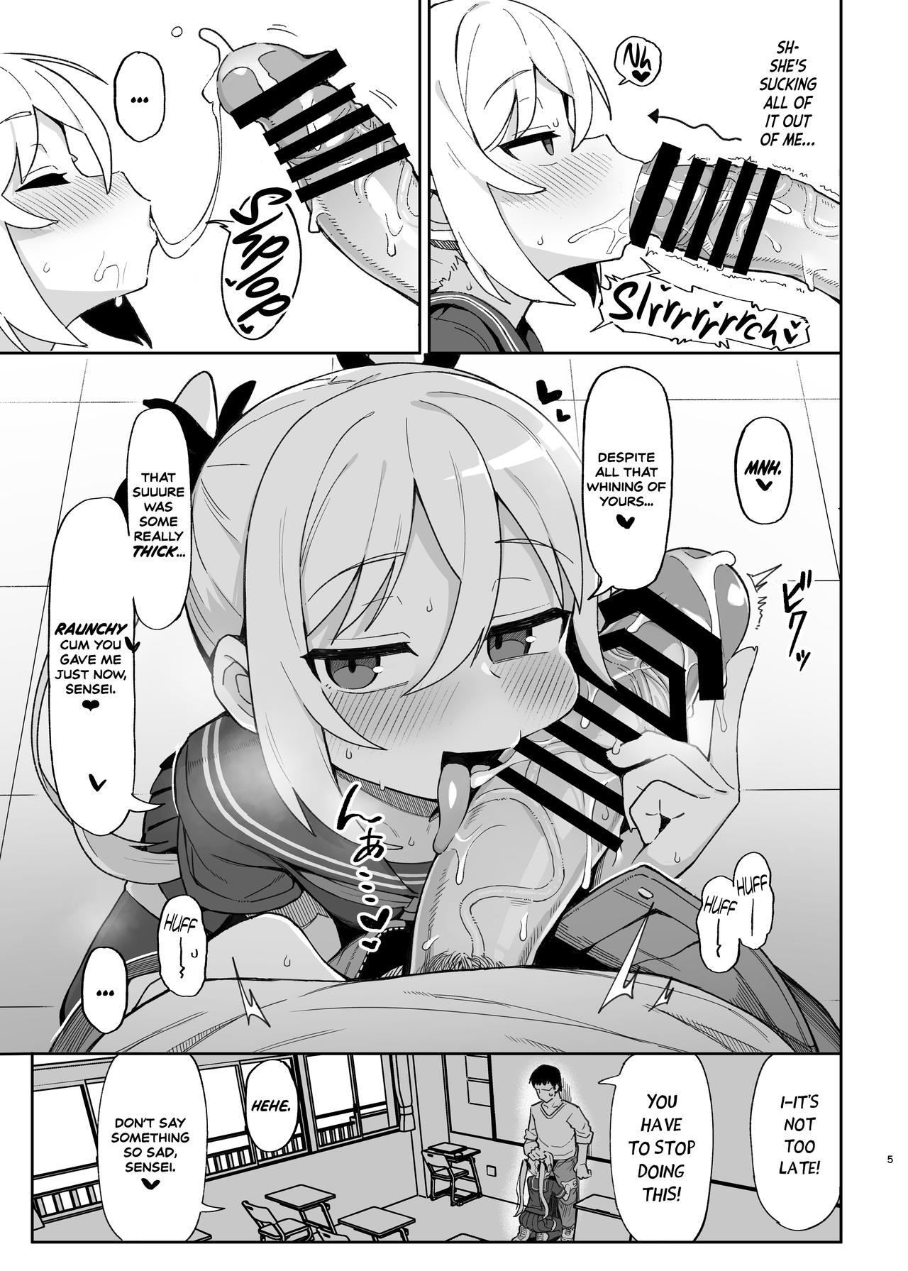 Mesugaki Succubus-tachi ni Shiboritorareru Hon | A Book About Some Bratty Little Succubi Wringing You Dry page 5 full