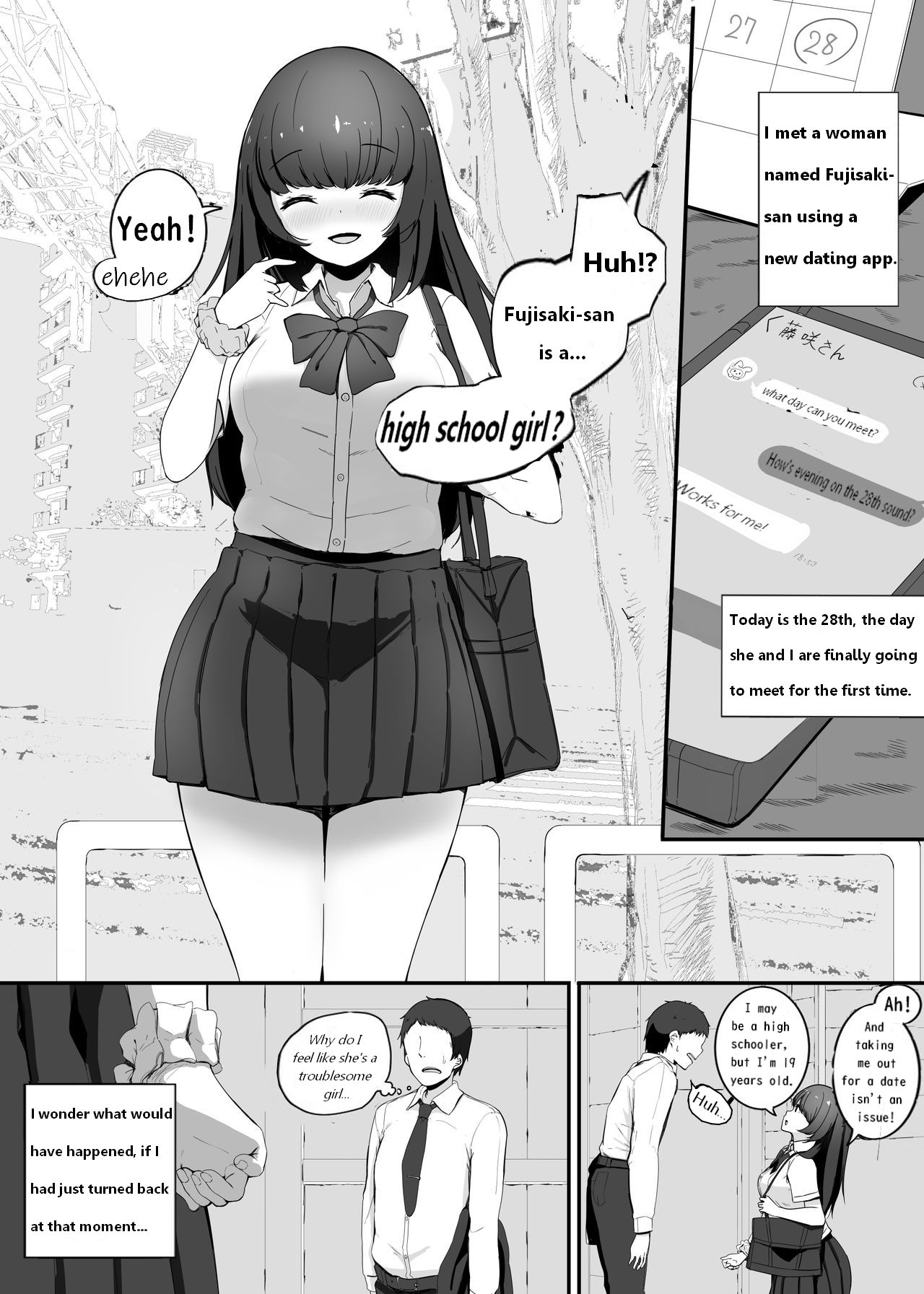 Shukushou Kousai 2 Jou | "Compensated" Dating 2 page 1 full