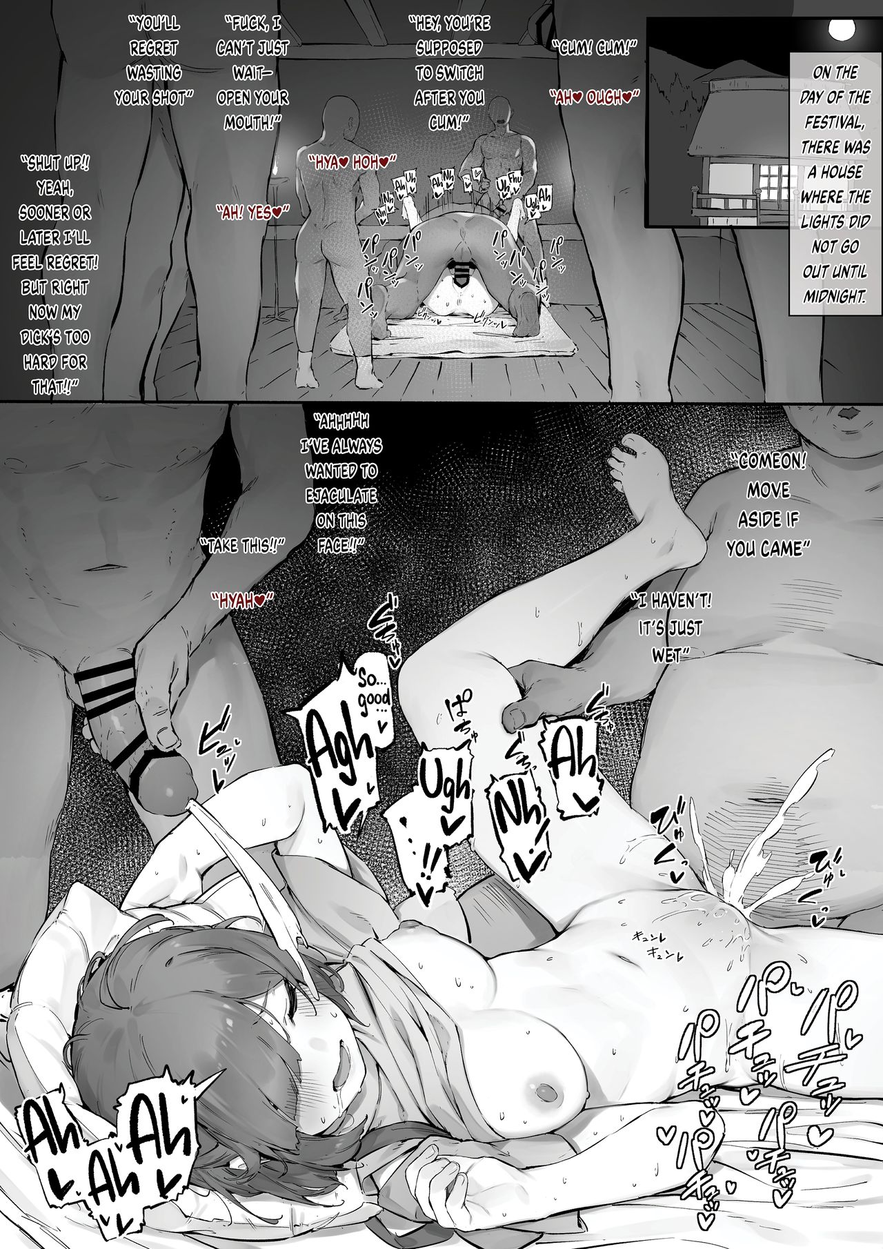 Saki ni Haramaseta Mono ga Danna ni Nareru Mura | A village where the girl marries the first guy who impregnates her page 2 full