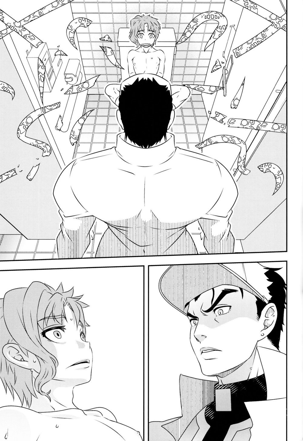 Noriaki Shounen no Himitsu Aruiwa Hakase no American Pierce. page 8 full