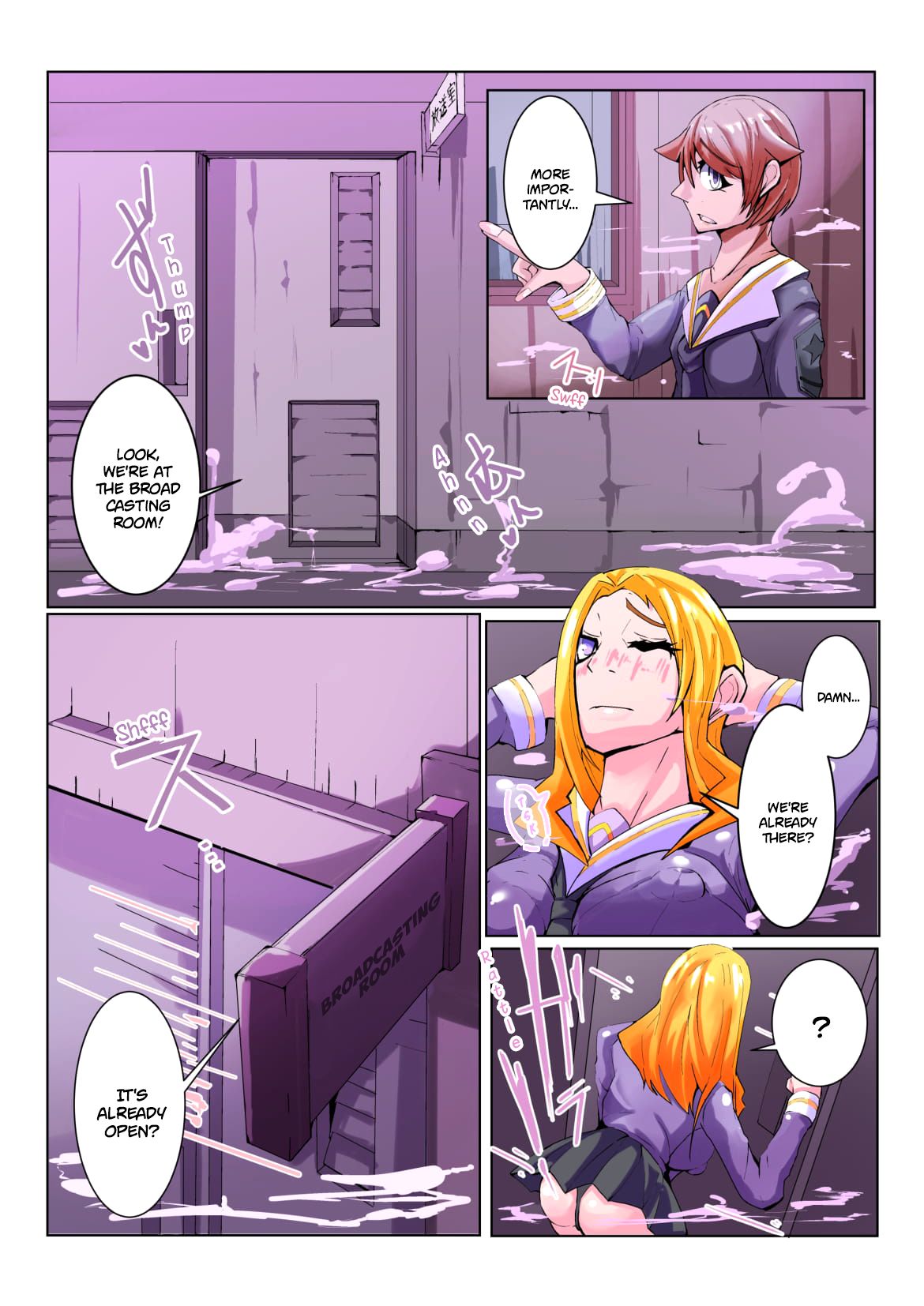 Futanari Dorei Gakuen-ka Keikaku 3 page 6 full
