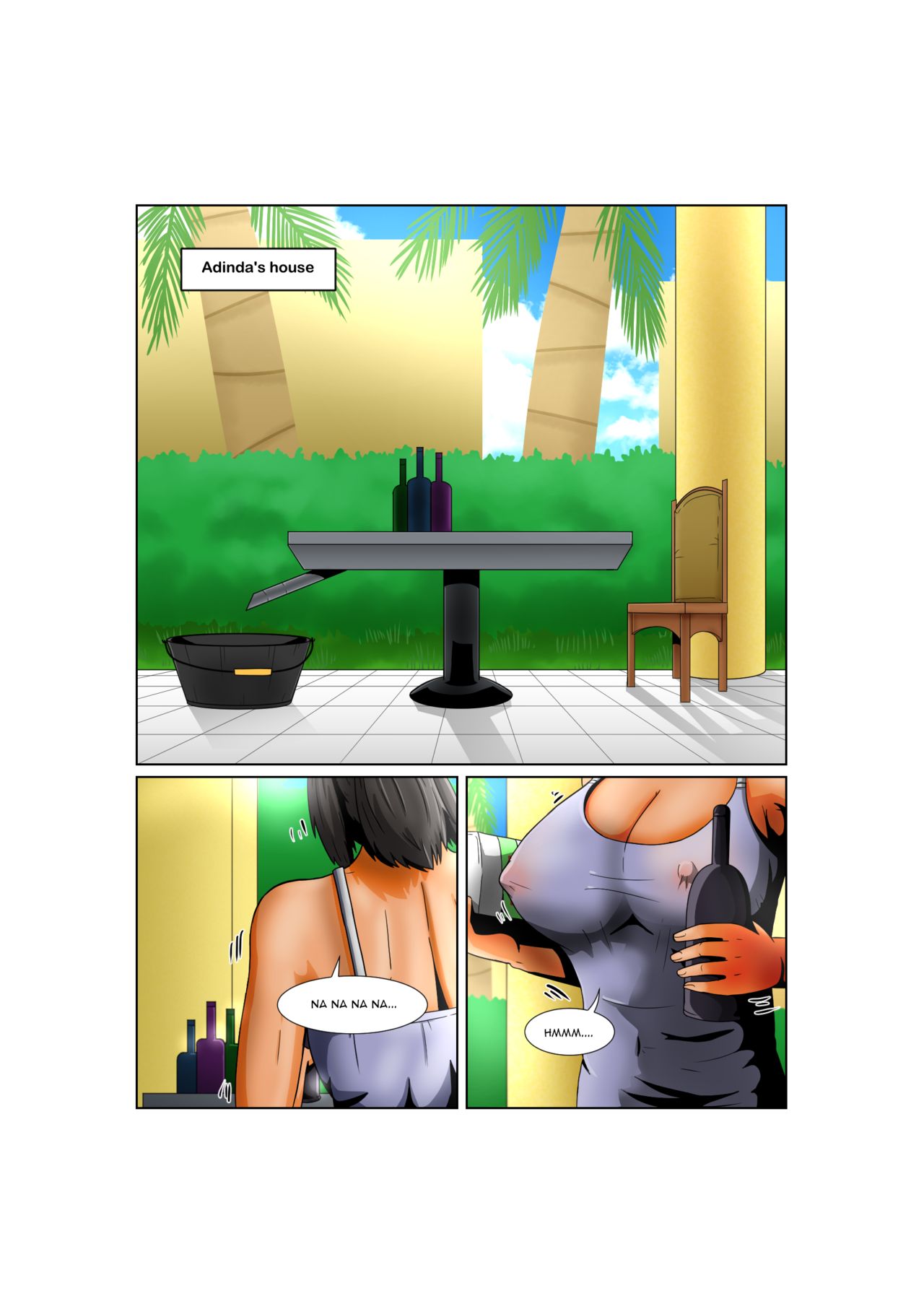 Adinda The Regenerator Girl #2 page 3 full