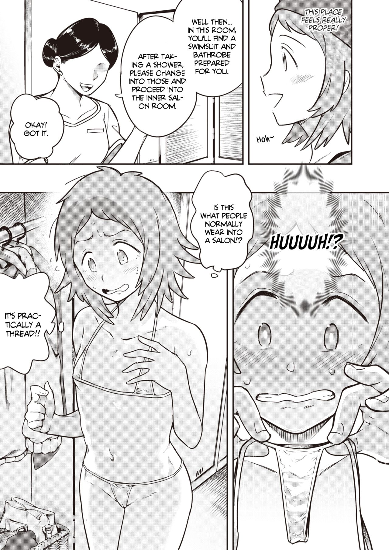 Inbou Kyousei Kairaku Esute Zenpen | Underground Forced Pleasure Salon Part 1 page 7 full