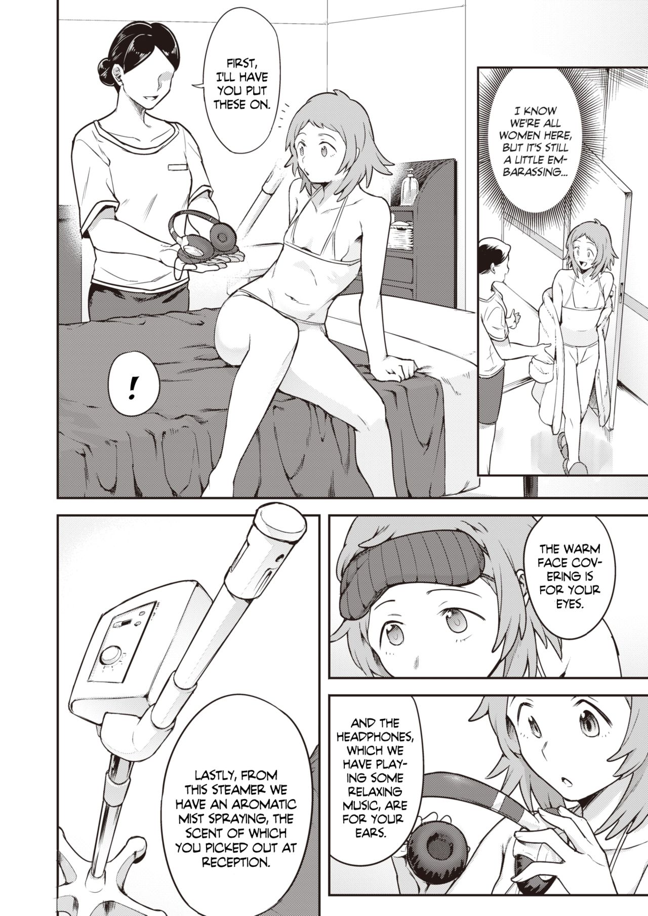 Inbou Kyousei Kairaku Esute Zenpen | Underground Forced Pleasure Salon Part 1 page 8 full