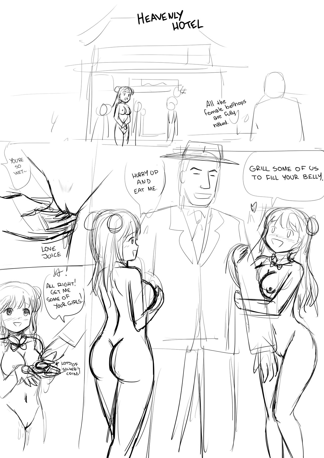 Xiu Se Man Hua Zhu Yi! page 6 full