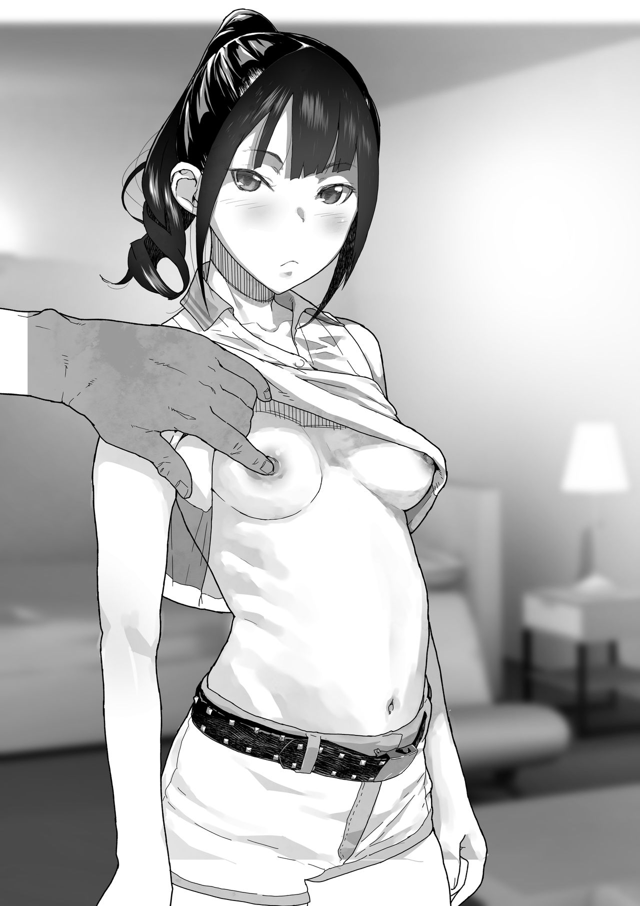 JC Meikko no Yowami o Nigitta Hi ~Love Hotel Hen~ page 2 full