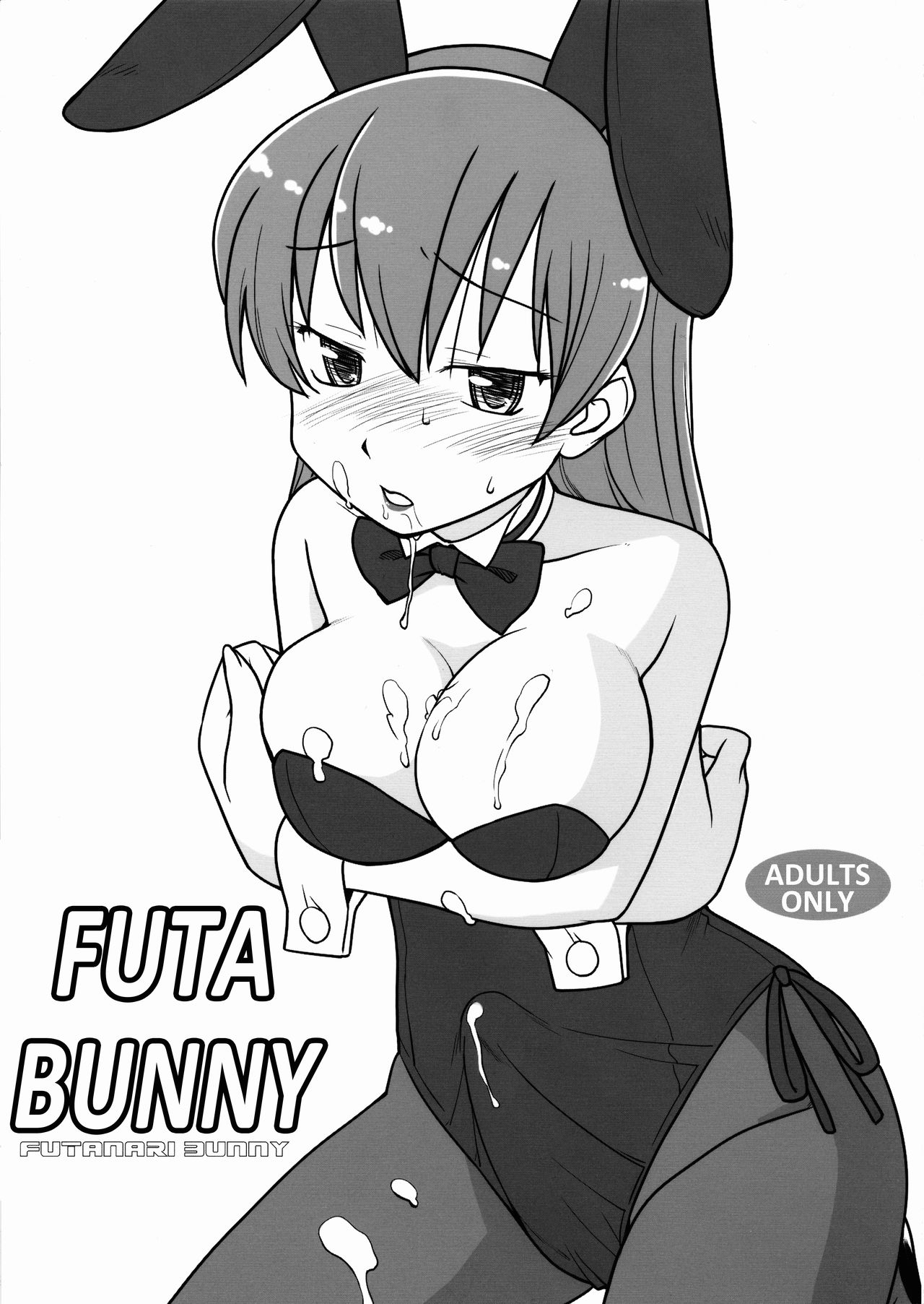 Futa Bunny page 1 full