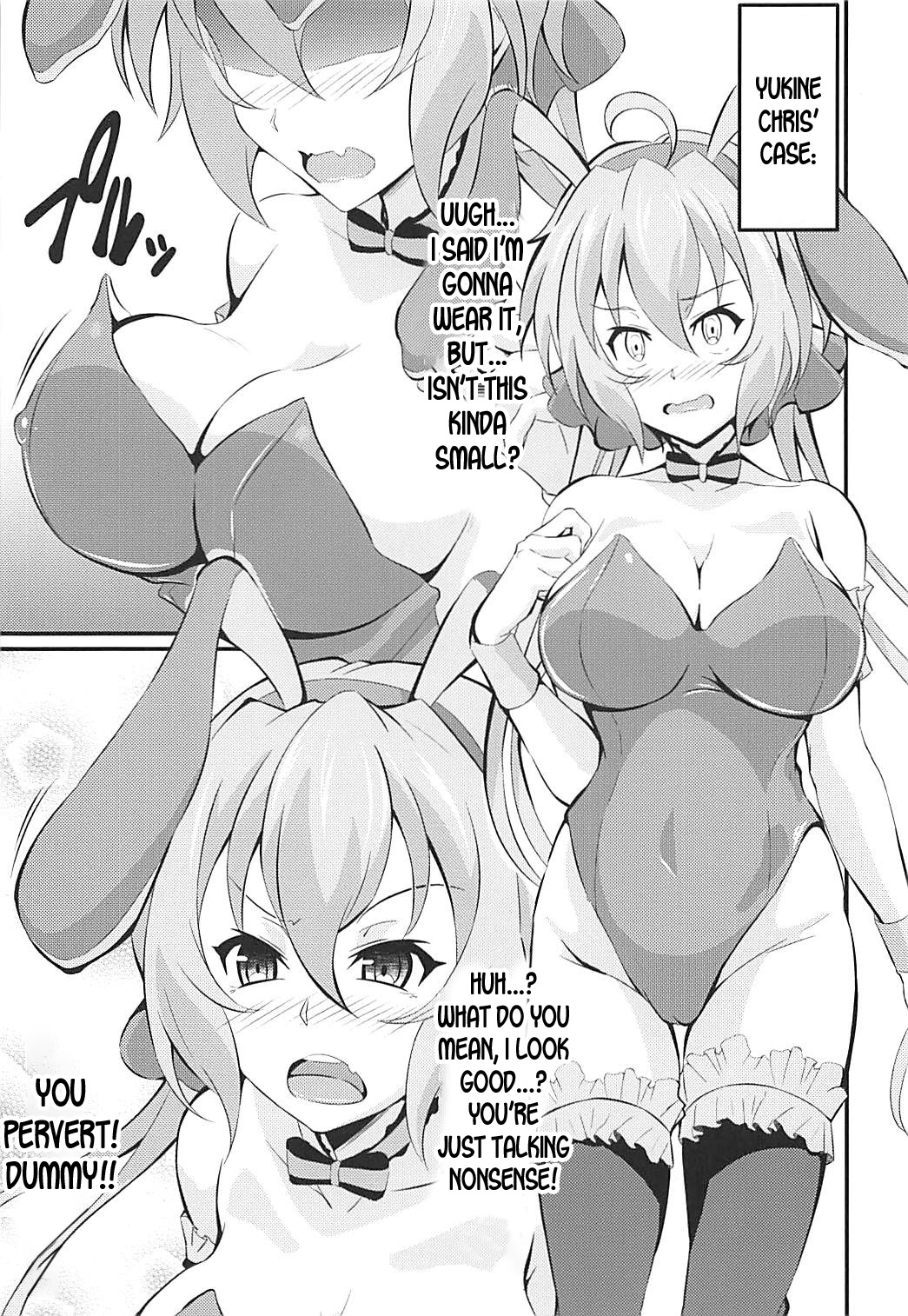 TsubaChri Lover page 6 full