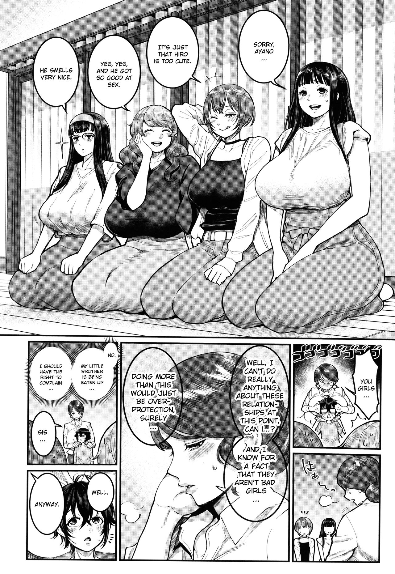 Boku no Otona Shokugyo-taiken | My Adult Work Experience Ch. 7 Final page 2 full