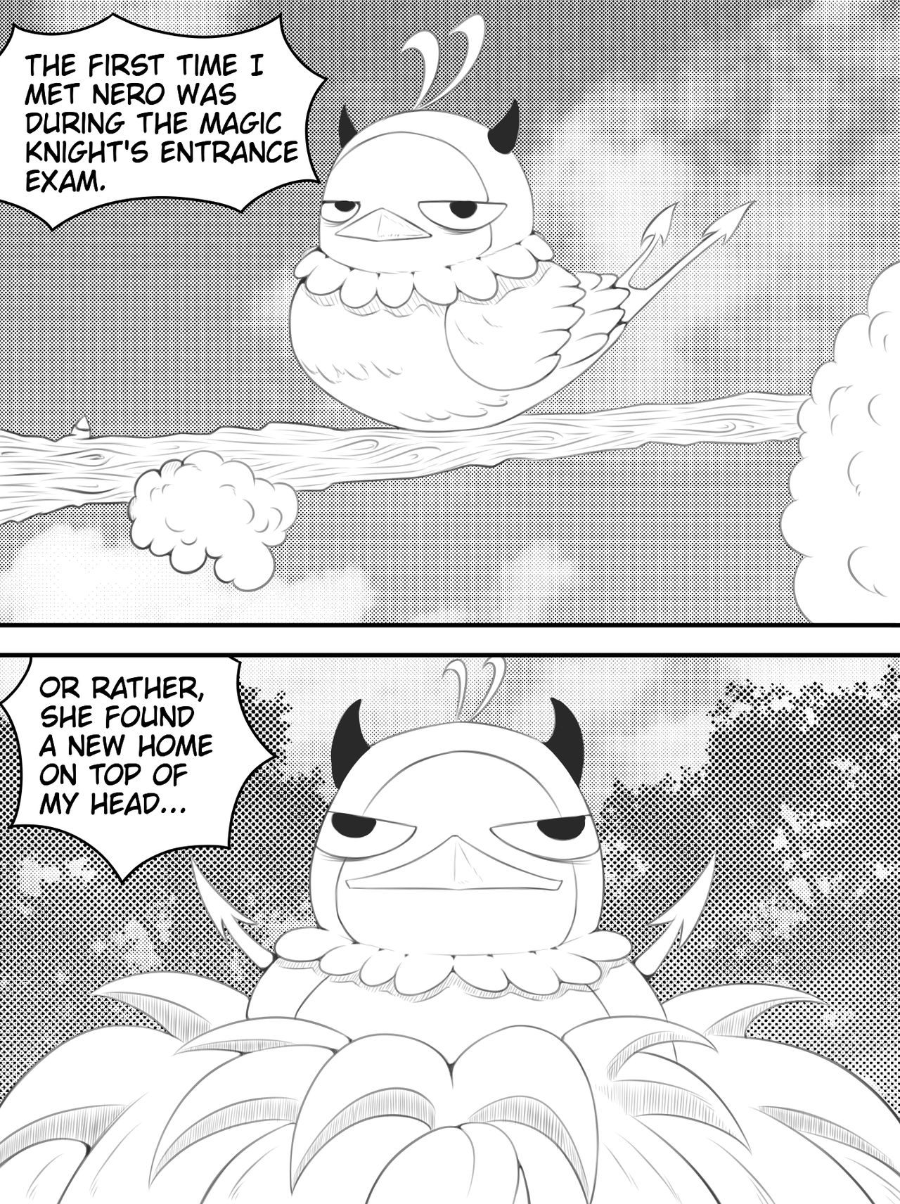 "To smile once again" page 2 full