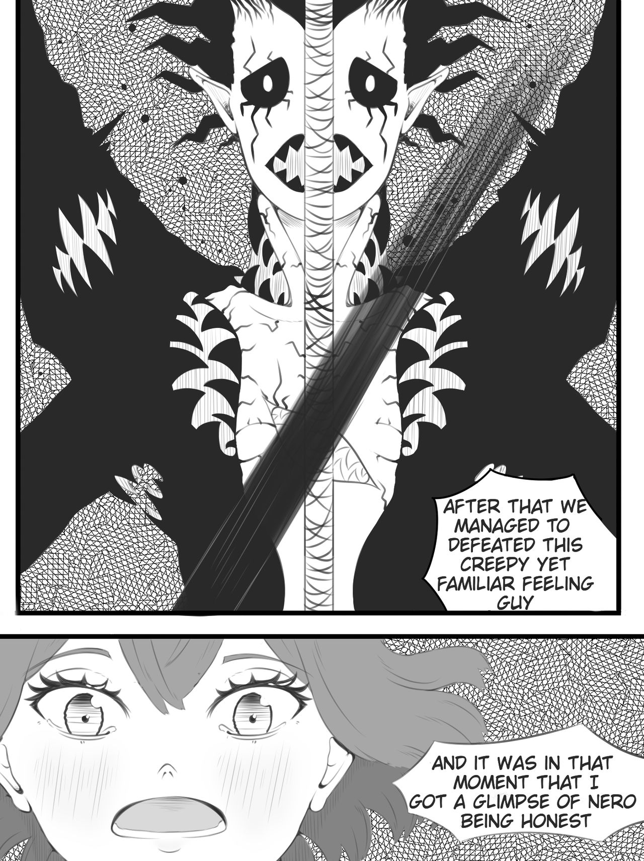 "To smile once again" page 5 full