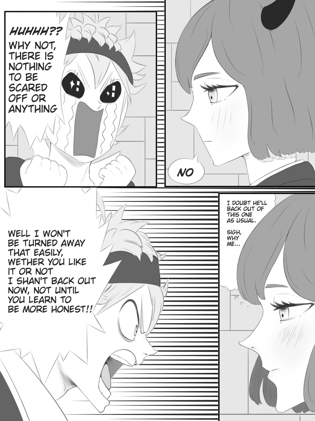 "To smile once again" page 8 full