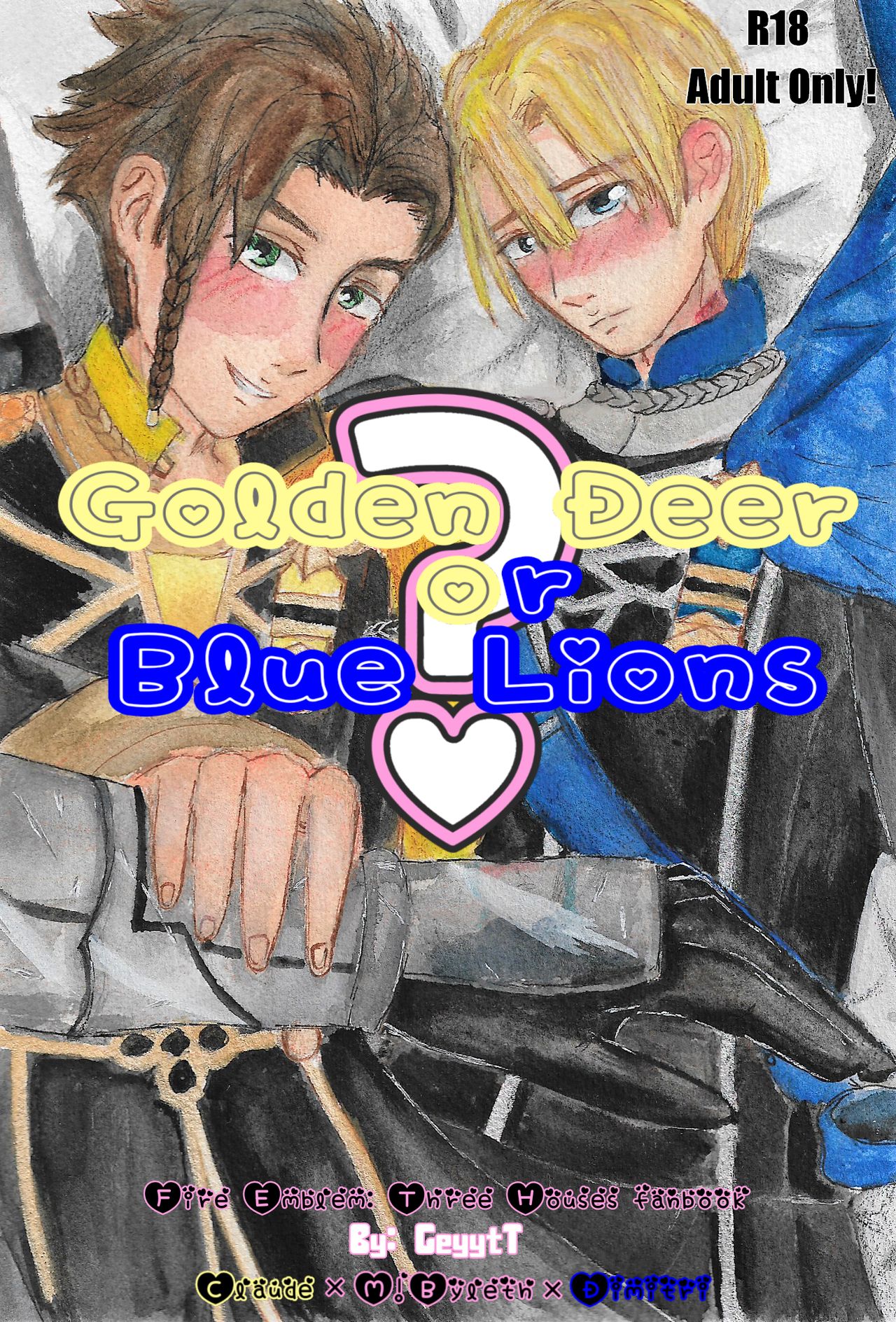 Golden Deer or Blue Lions? page 1 full