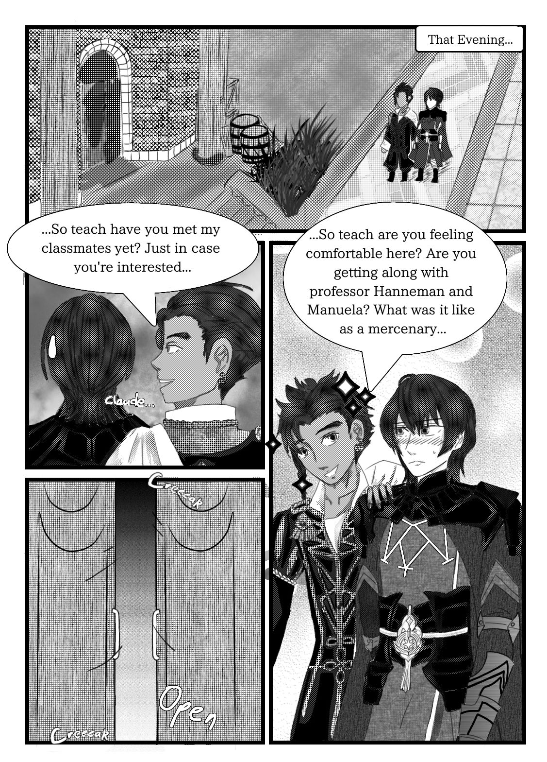 Golden Deer or Blue Lions? page 10 full