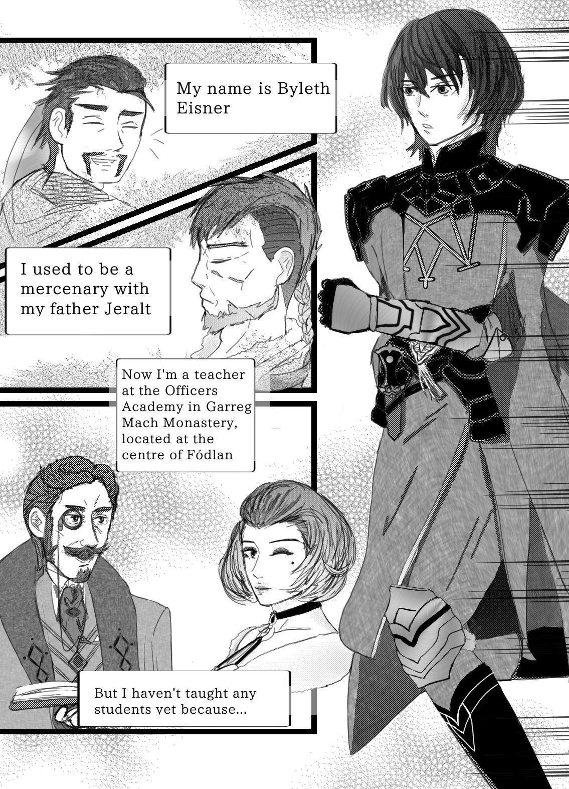 Golden Deer or Blue Lions? page 3 full