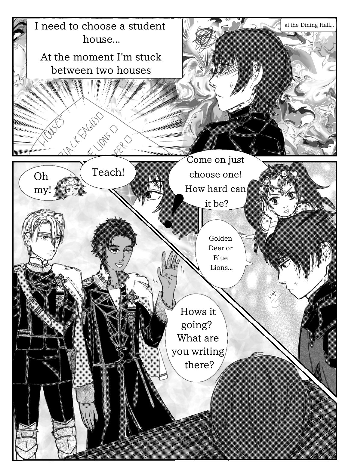 Golden Deer or Blue Lions? page 5 full