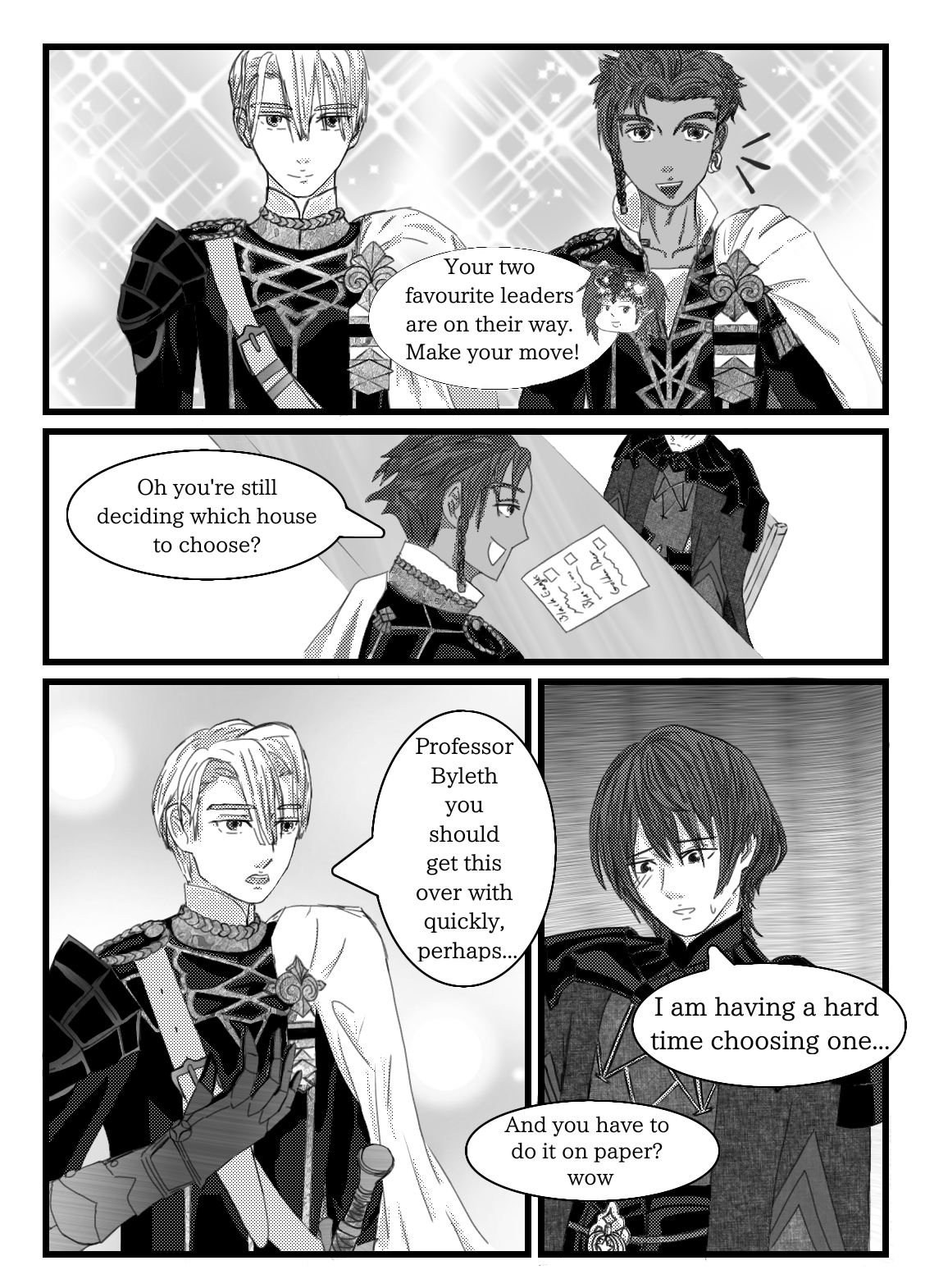 Golden Deer or Blue Lions? page 6 full