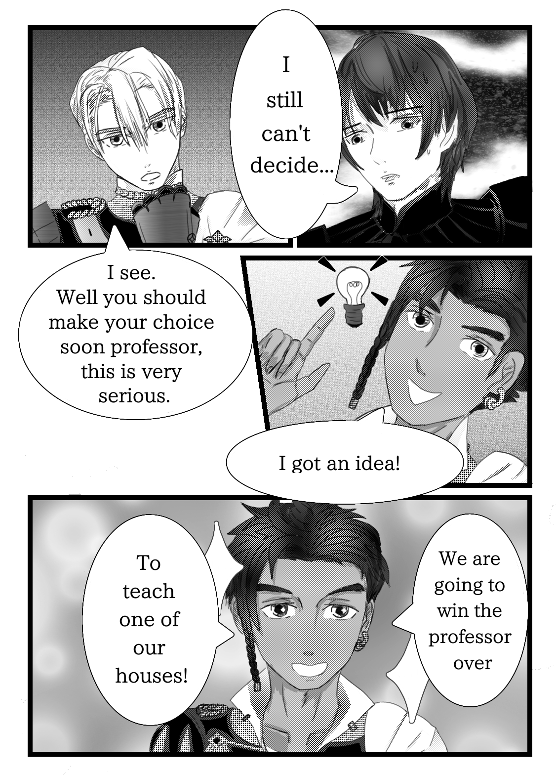 Golden Deer or Blue Lions? page 8 full