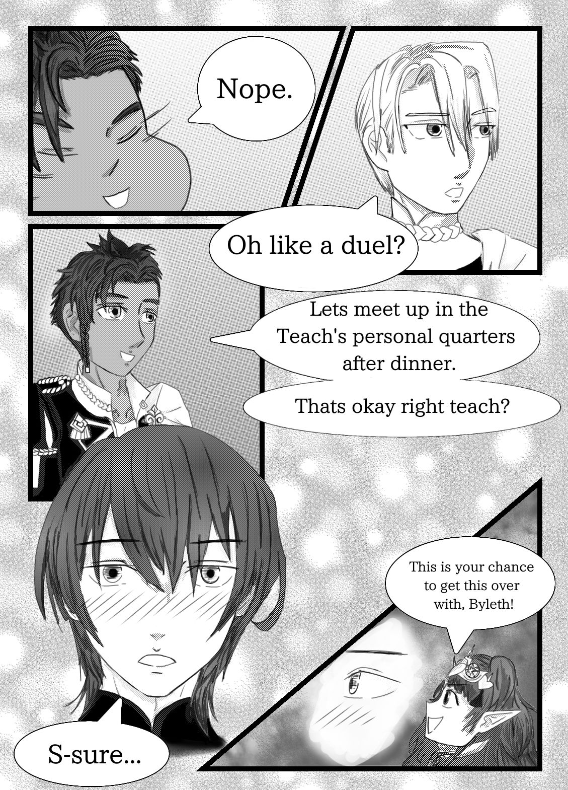 Golden Deer or Blue Lions? page 9 full