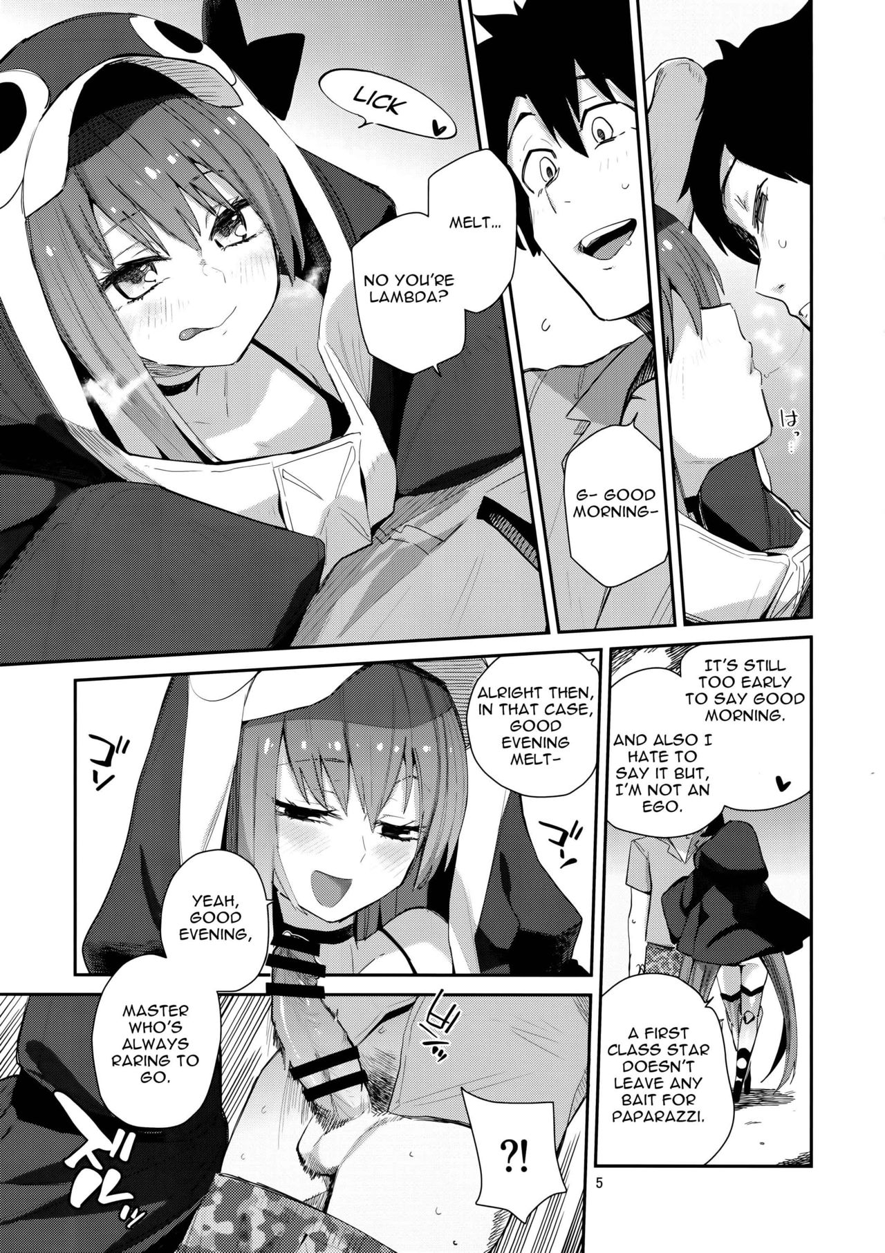 Melt ga Kanjinai Hon λ | λ Melt Can't Feel Anything page 5 full