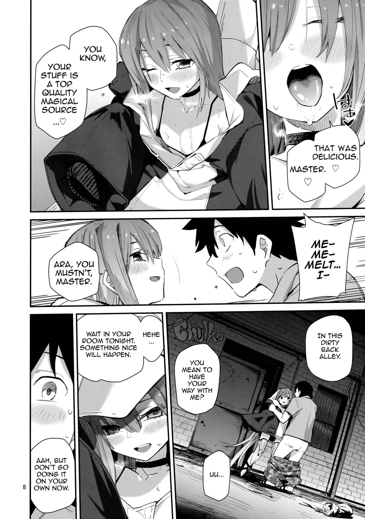 Melt ga Kanjinai Hon λ | λ Melt Can't Feel Anything page 8 full