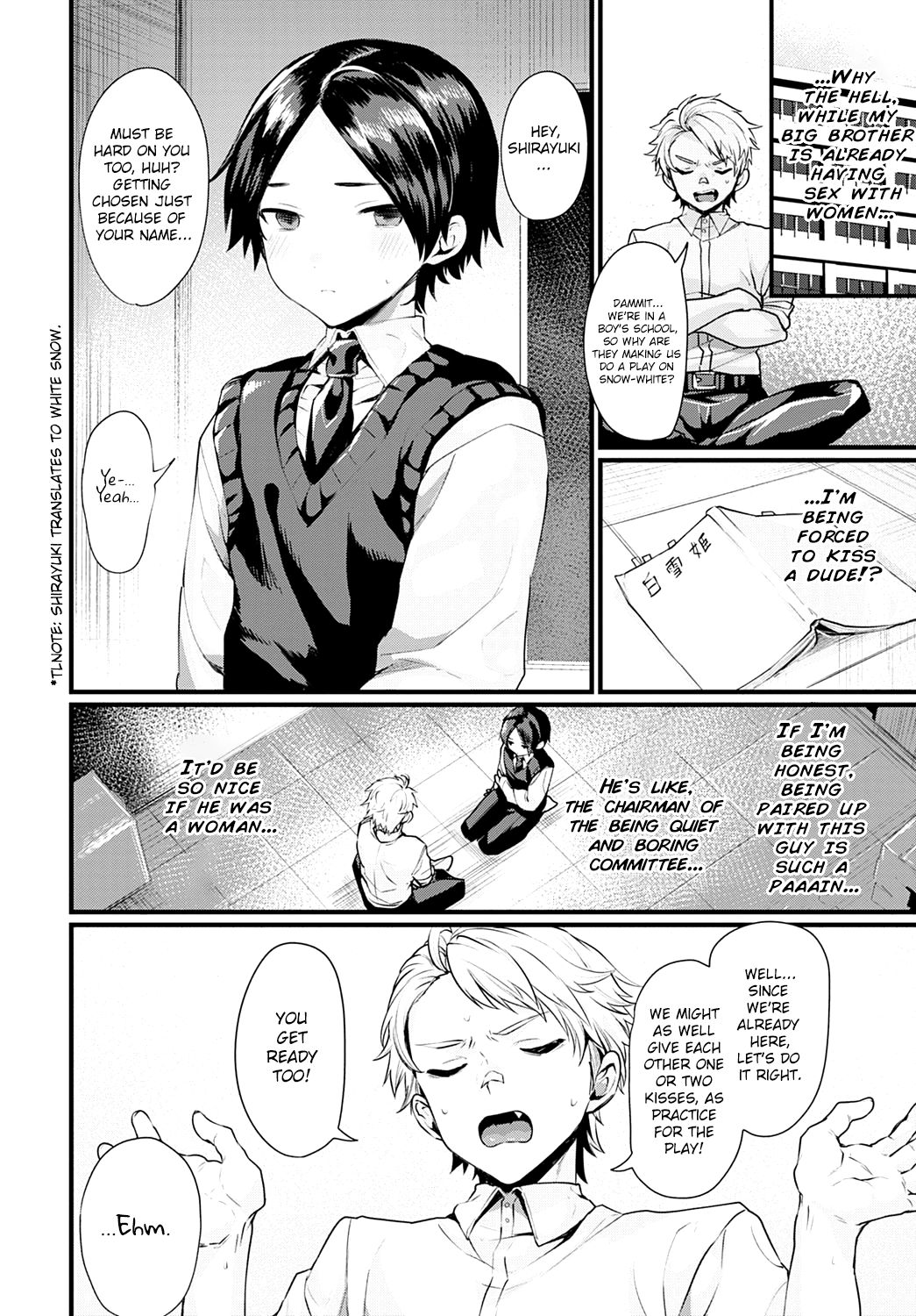 Shirayuki no Mahou | The Snow Magic page 2 full