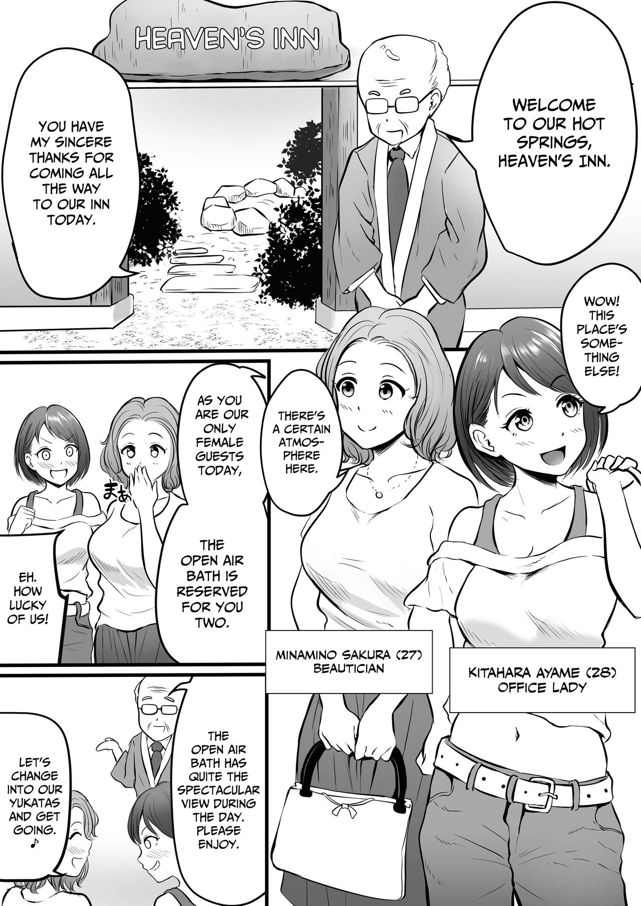 Onsen Ryokan de Zurineta Shuushuu Mission! | The Hot Springs Inn Fap Material Gathering Mission! page 2 full