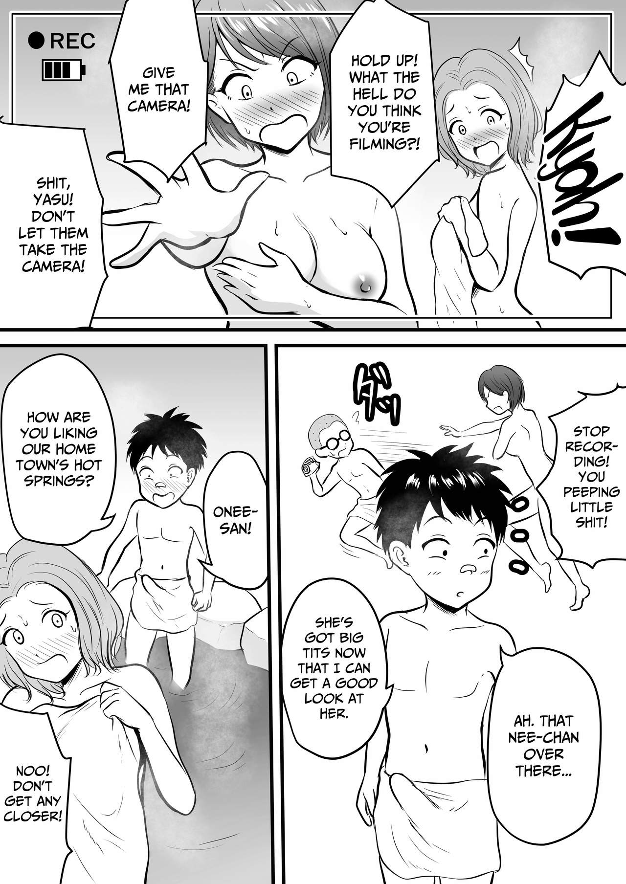 Onsen Ryokan de Zurineta Shuushuu Mission! | The Hot Springs Inn Fap Material Gathering Mission! page 8 full