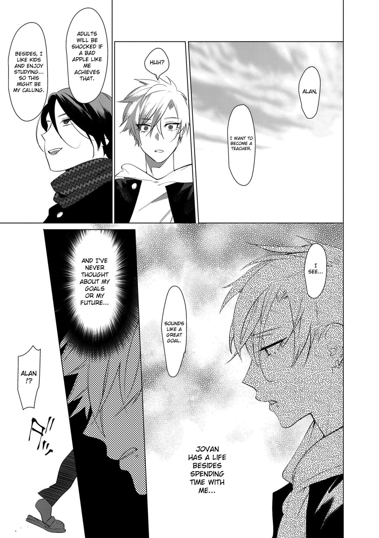 Sachi, Aran | Good Luck, Alan page 5 full